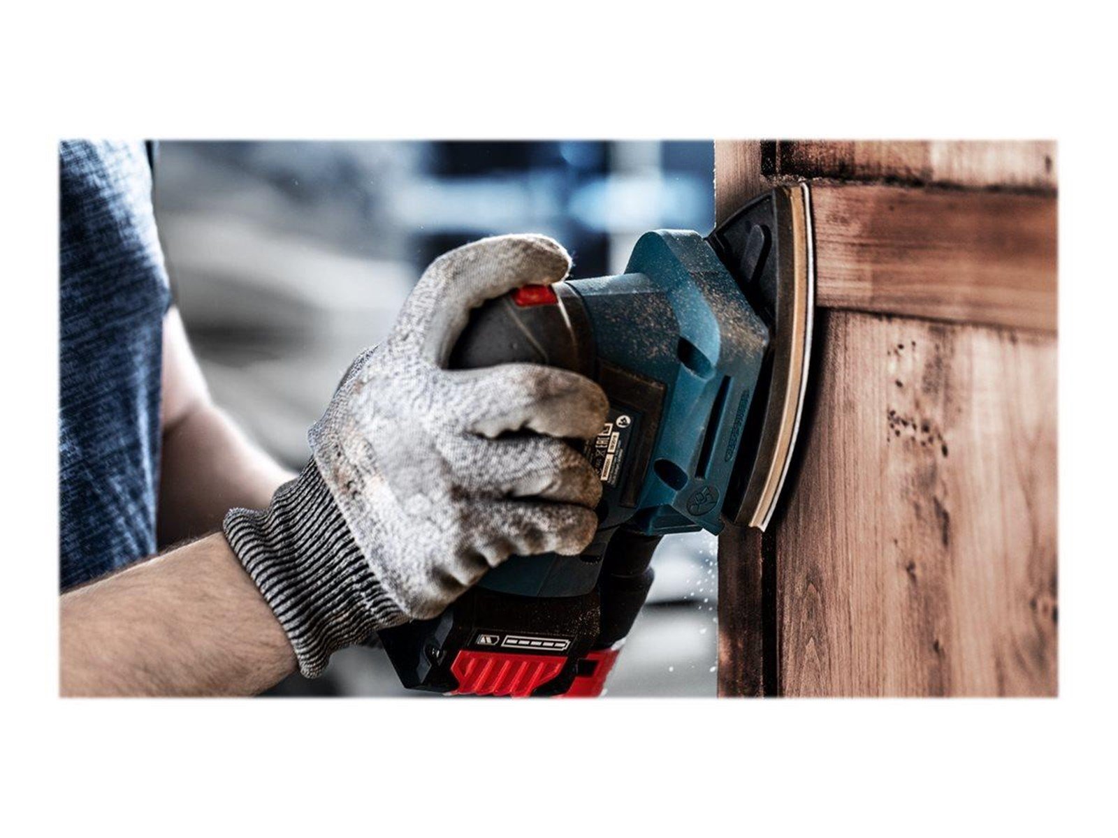 Bosch SLIBEBLAD DELTA 93MM NET K240 5 STK