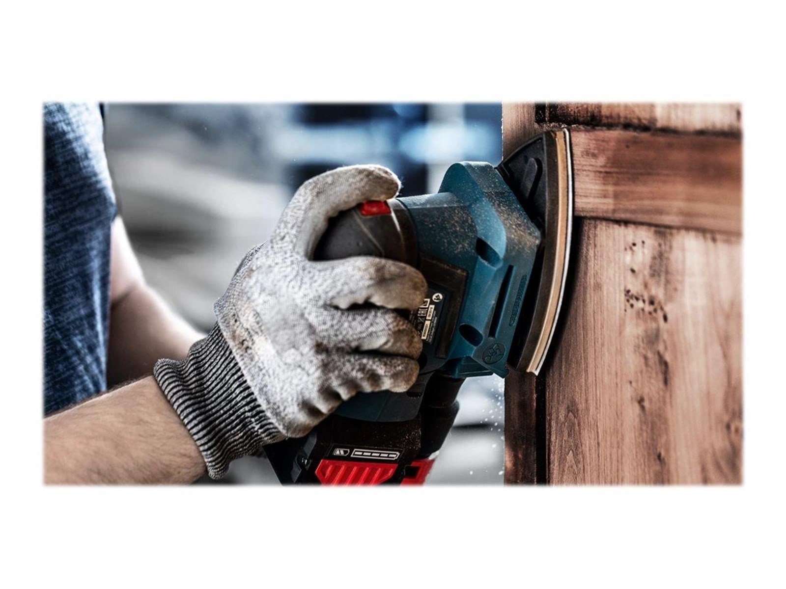 Bosch SLIBEBLAD DELTA 93MM NET K400 5 STK