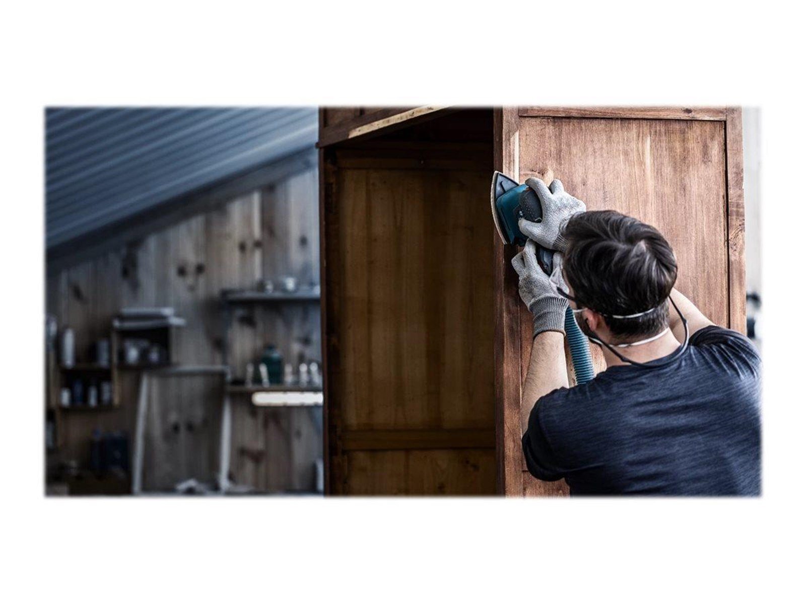 Bosch SLIBEBLAD DELTA 93MM NET K400 5 STK