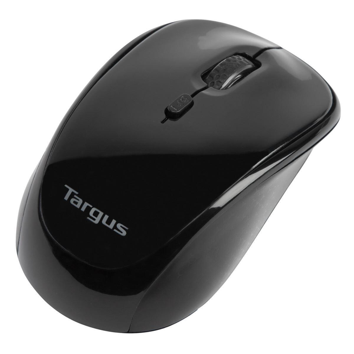 Targus® Wireless Blue Trace Mouse Black