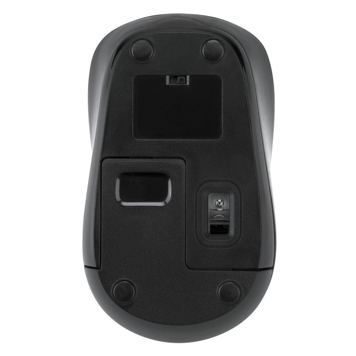 Targus® Wireless Blue Trace Mouse Black