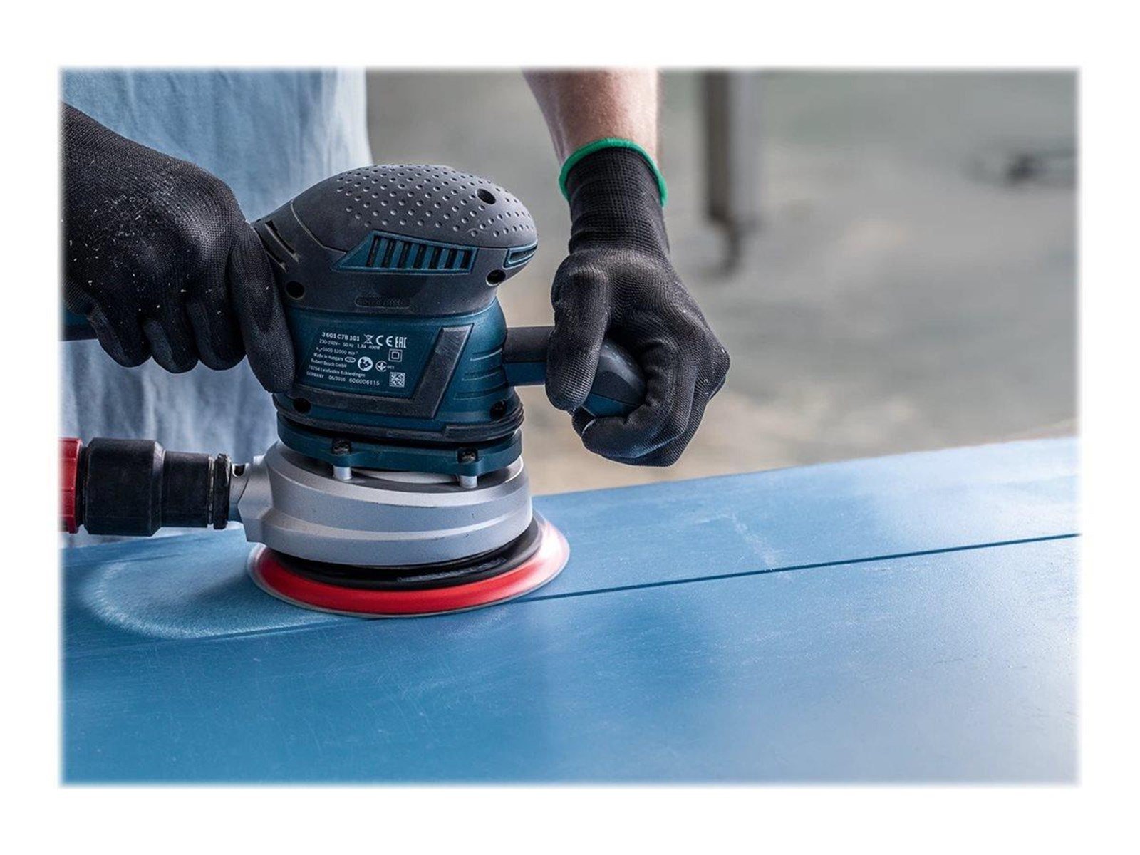 Bosch SLIBEBLAD EXC 115MM K180 8H 5 STK