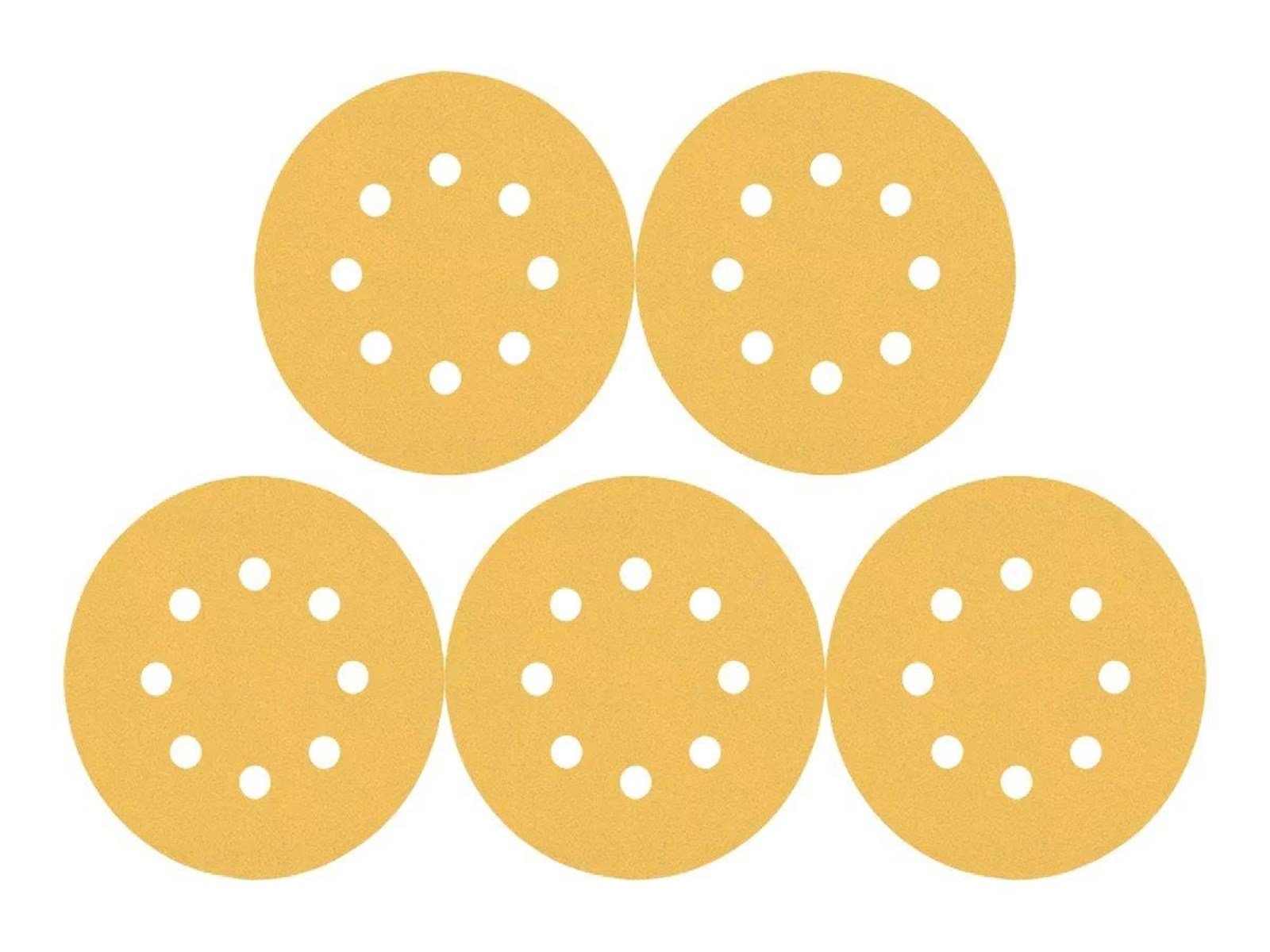 Bosch SLIBEBLAD EXC 115MM K40 8H 5 STK