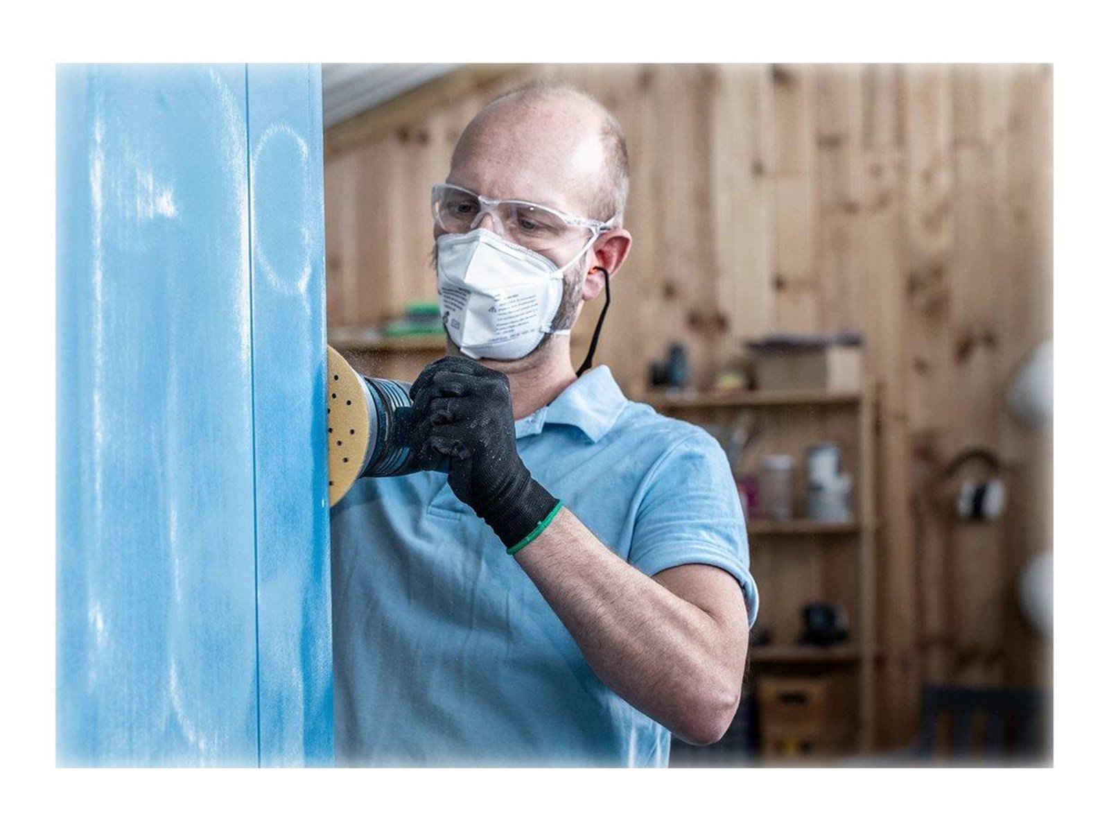 Bosch SLIBEBLAD EXC 115MM K40 8H 5 STK