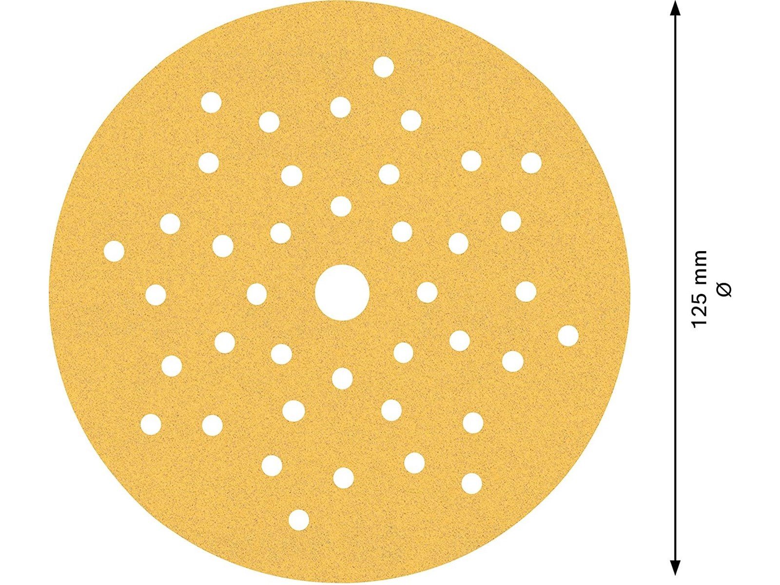 Bosch SLIBEBLAD EXC 125MM K120 MULTI 5 STK