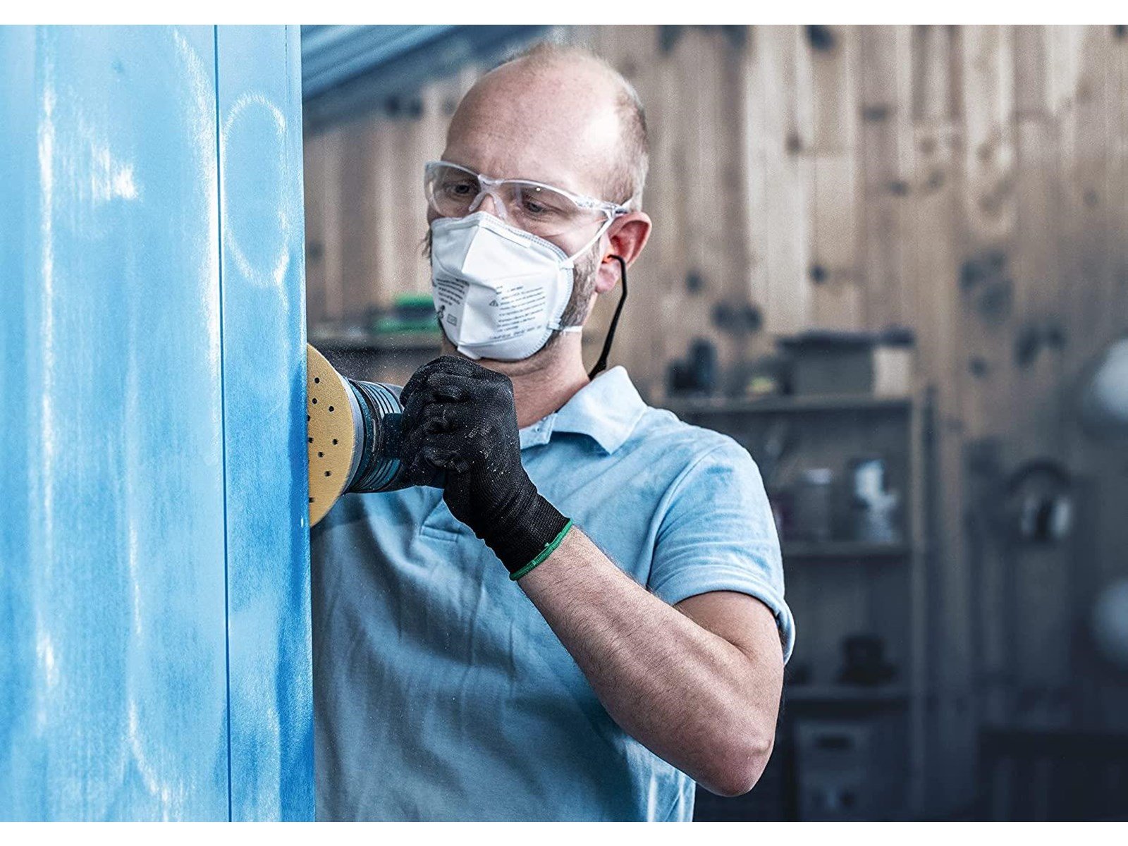 Bosch SLIBEBLAD EXC 125MM K120 MULTI 5 STK