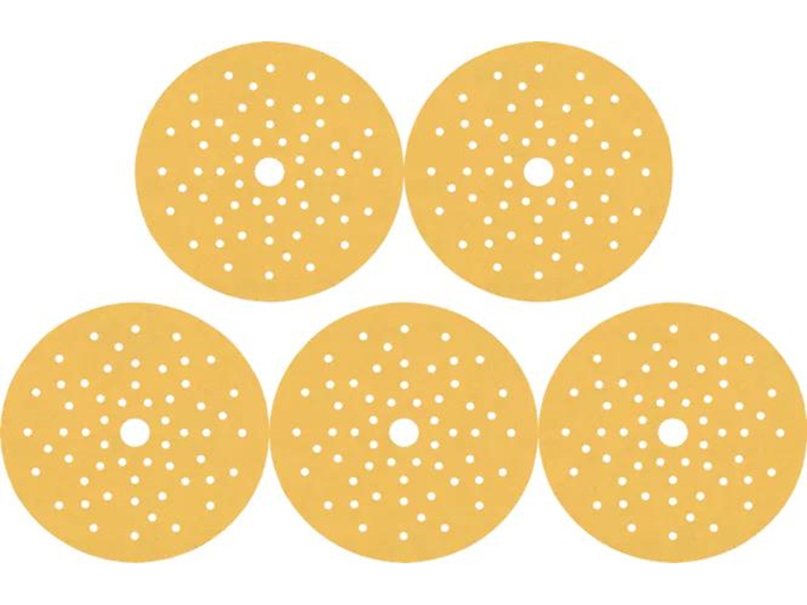 Bosch SLIBEBLAD EXC 125MM K120 MULTI 5 STK