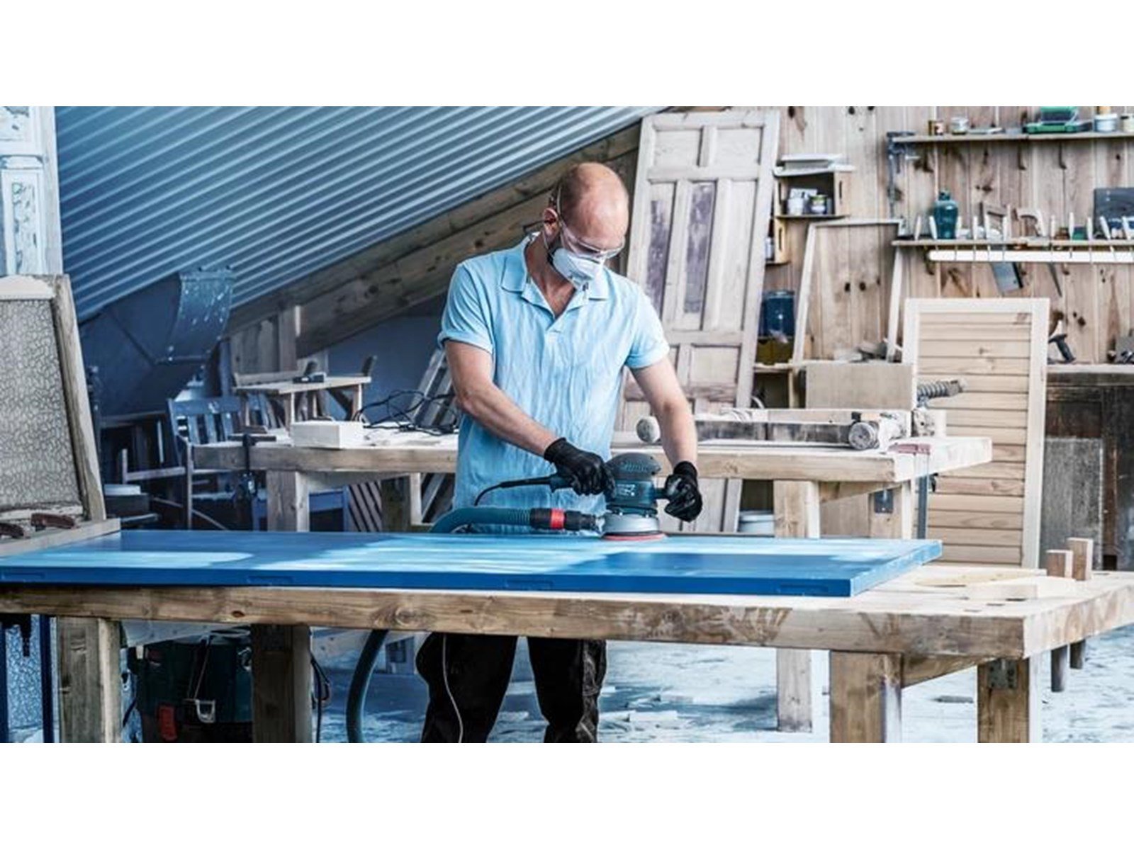 Bosch SLIBEBLAD EXC 125MM K120 MULTI 5 STK