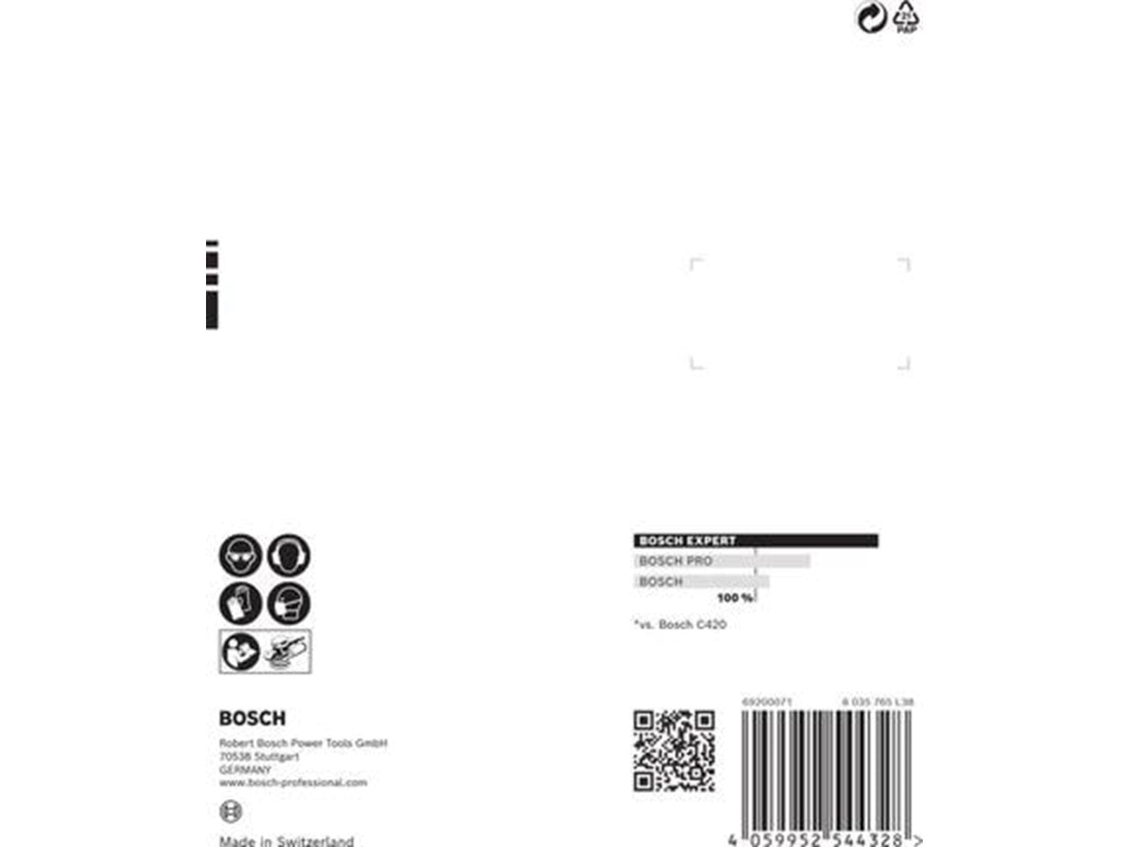 Bosch SLIBEBLAD EXC 125MM K120 MULTI 5 STK