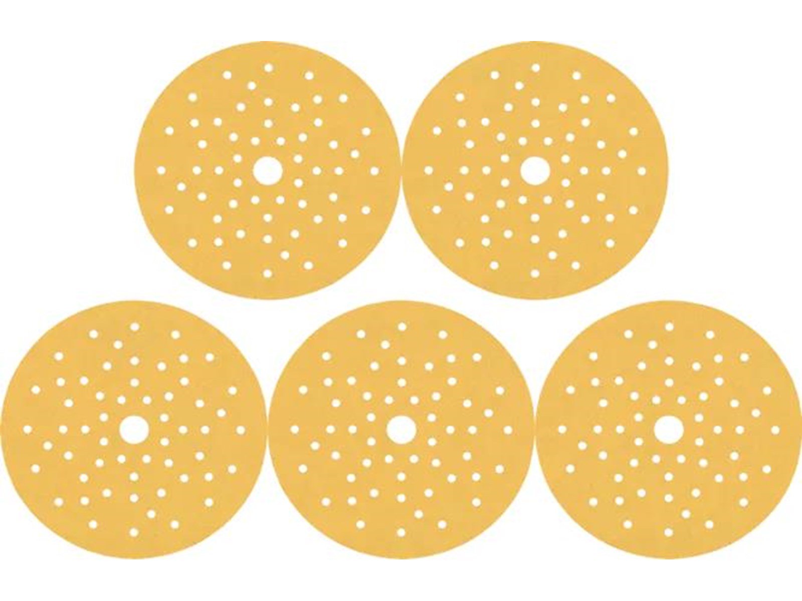 Bosch SLIBEBLAD EXC 125MM K120 MULTI 5 STK