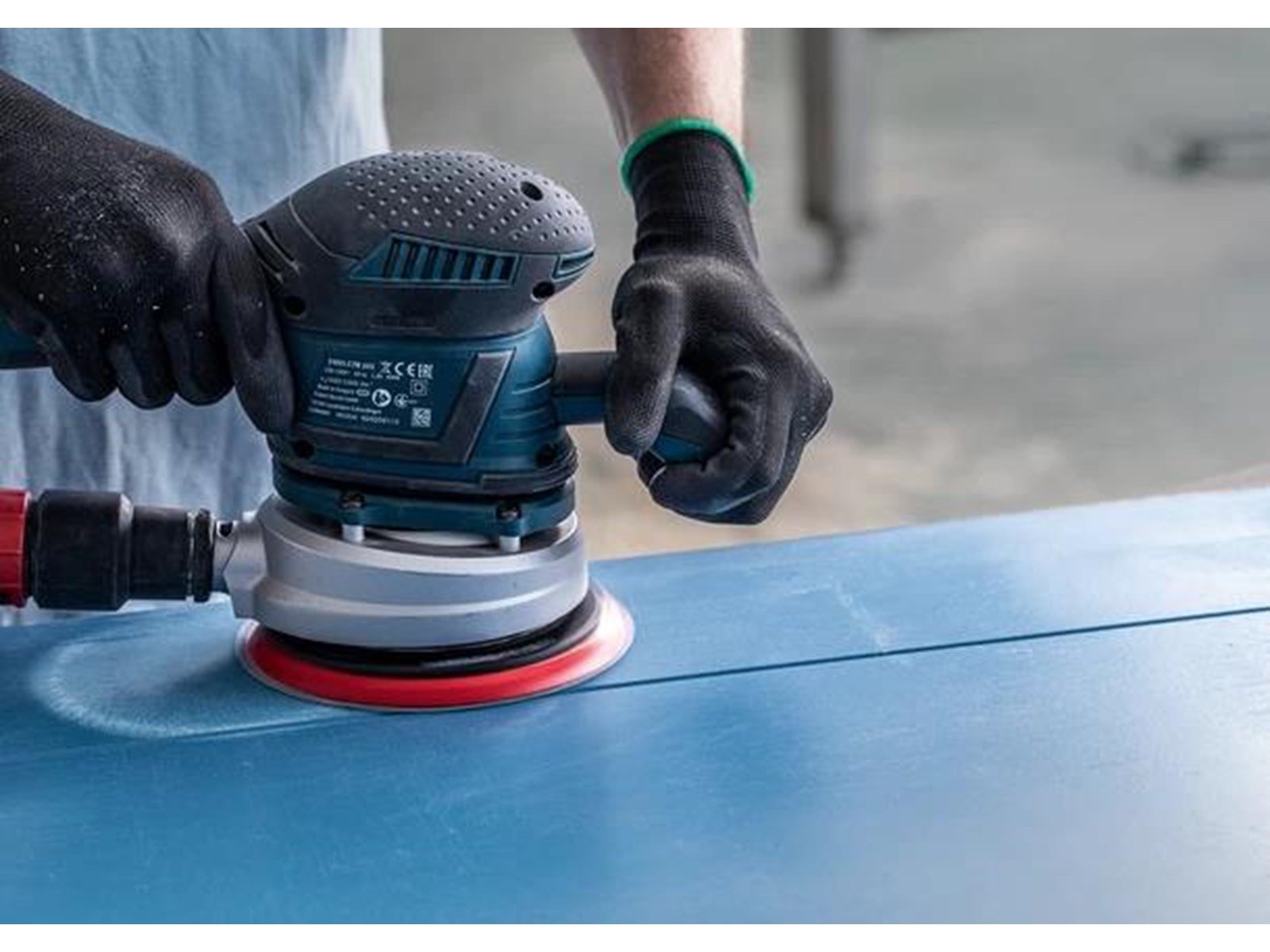 Bosch SLIBEBLAD EXC 125MM K60 8H 5 STK