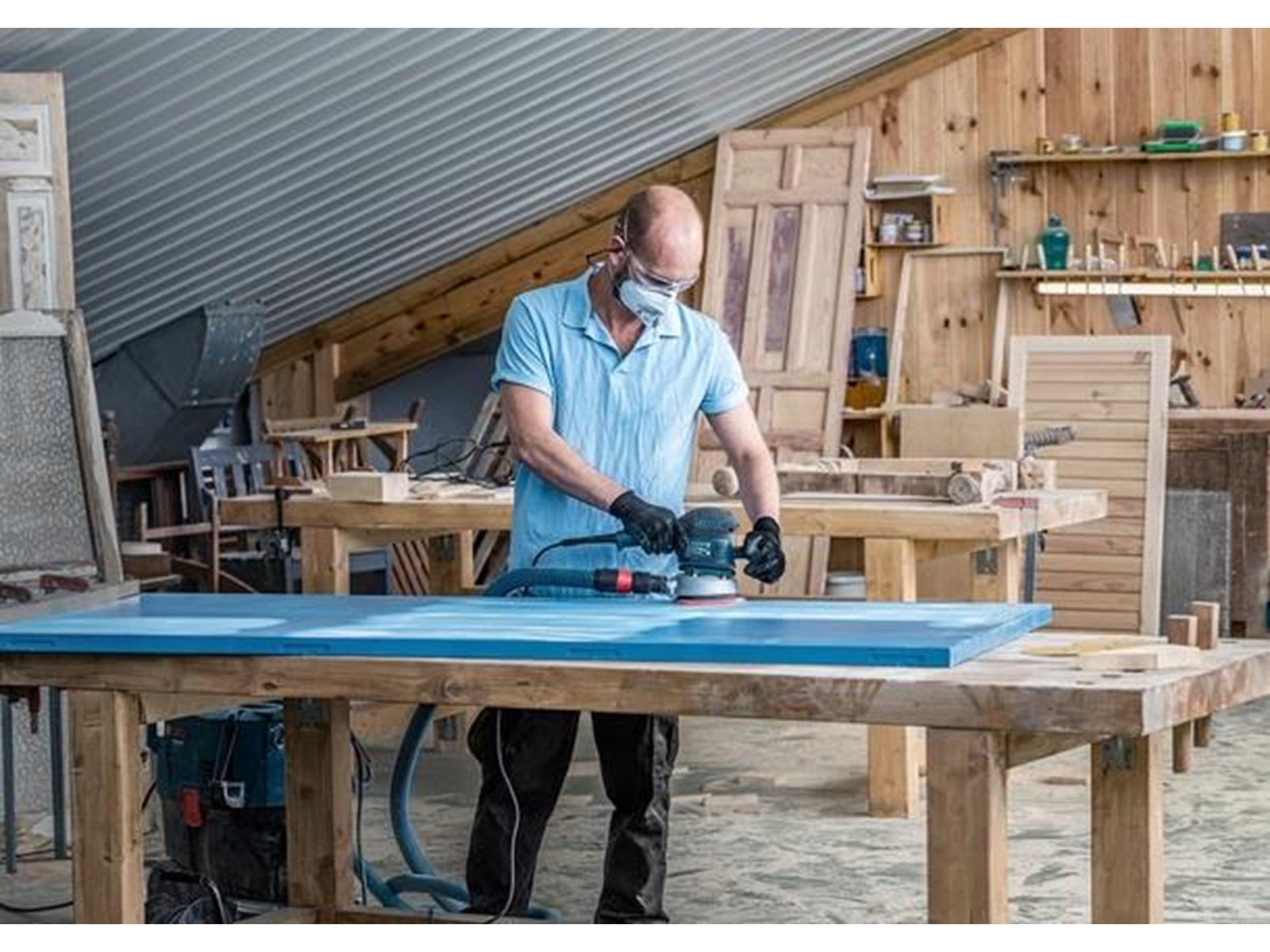 Bosch SLIBEBLAD EXC 125MM K60 8H 5 STK