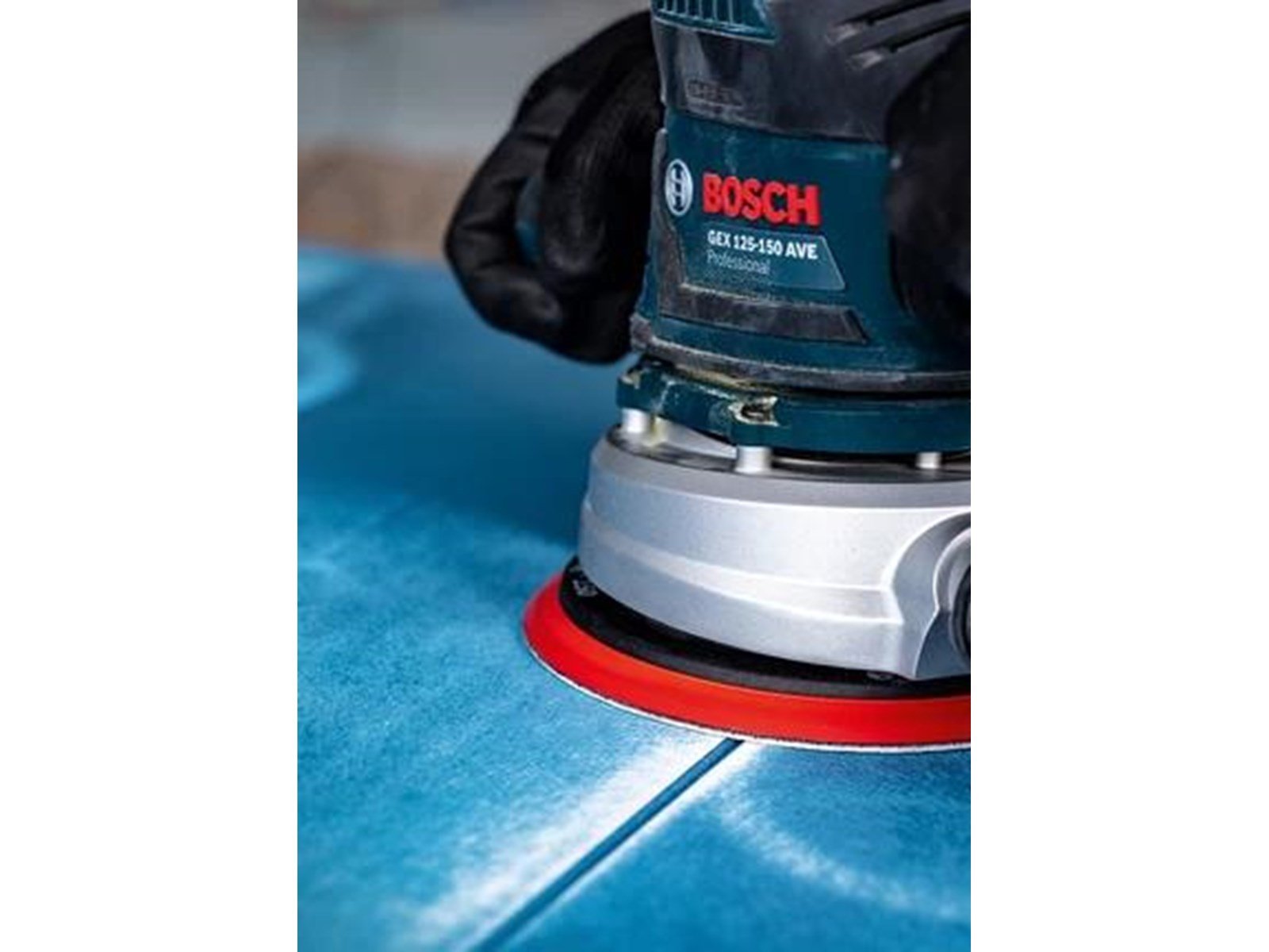 Bosch SLIBEBLAD EXC 125MM K60 8H 5 STK