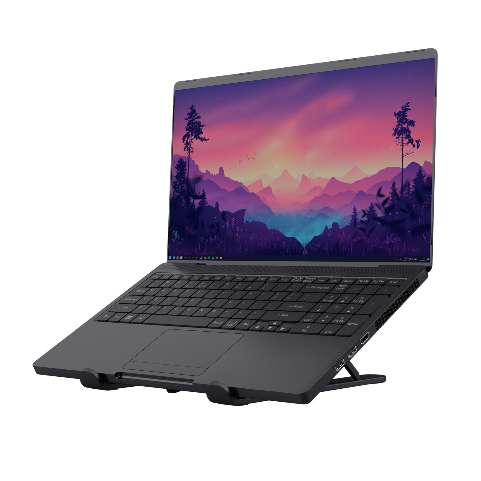 Trust Primo Klappbarer Laptop-Ständer - Grau