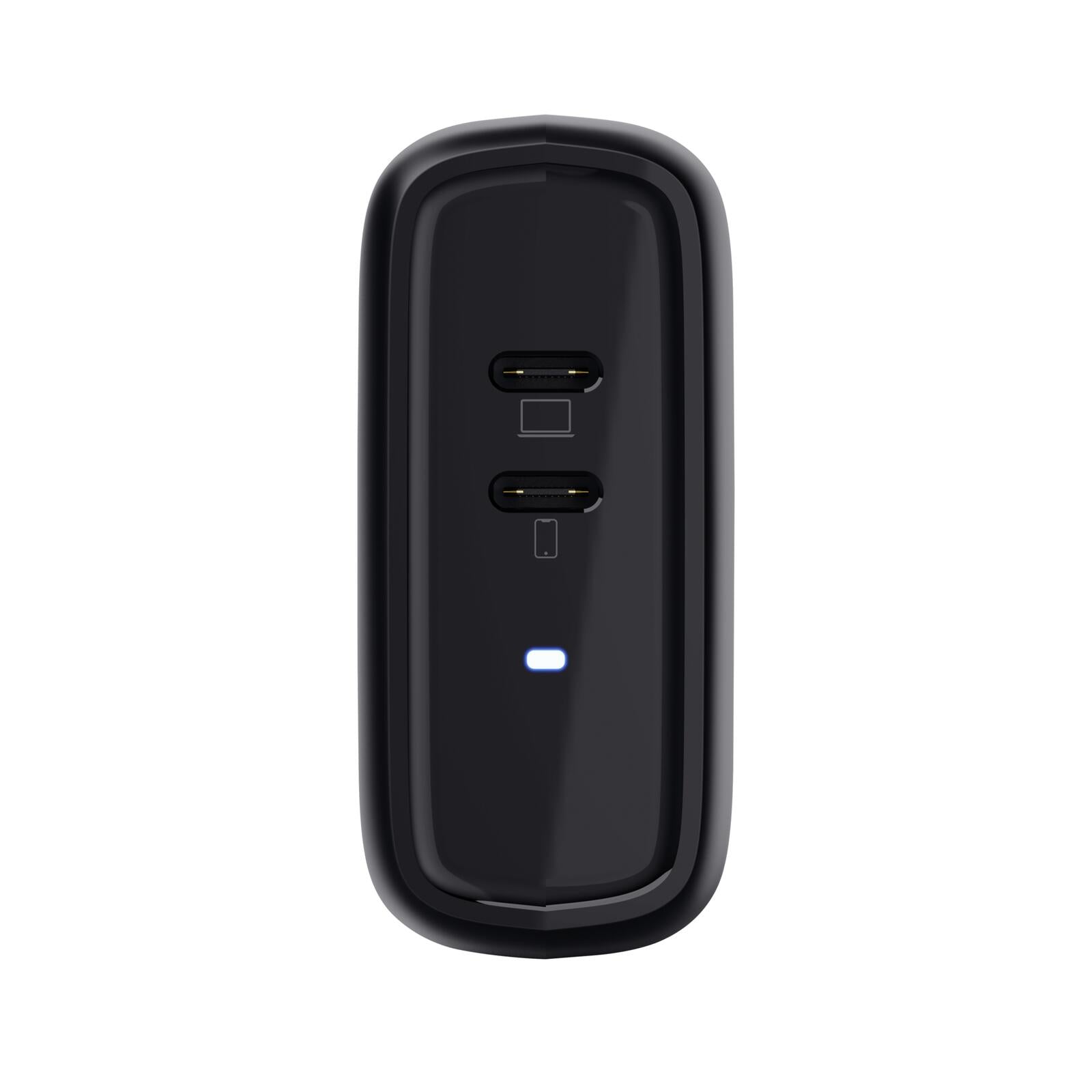 Trust Maxo Duales 65 W USB-C-Ladegerät - Schwarz EU