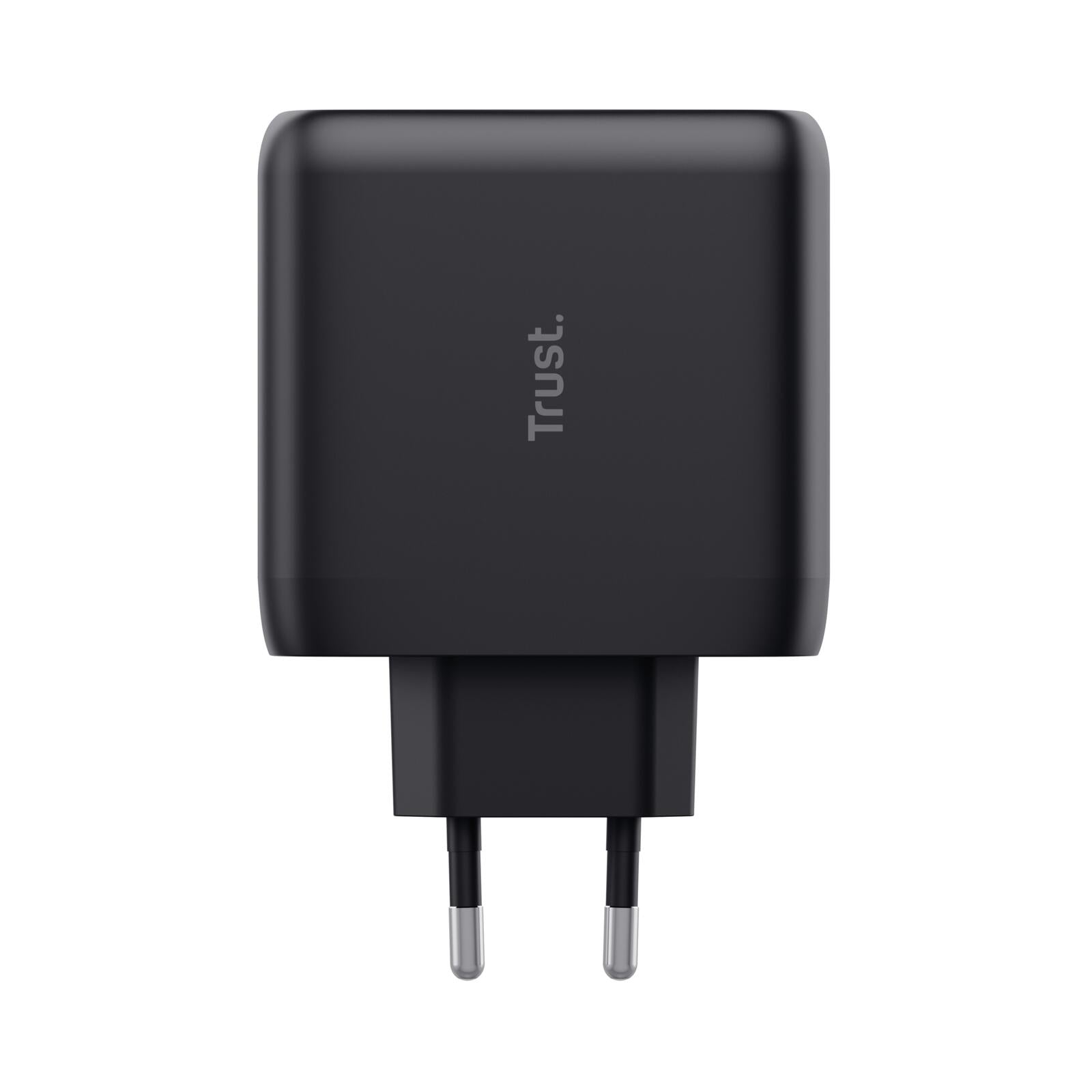 Trust Maxo Duales 65 W USB-C-Ladegerät - Schwarz EU