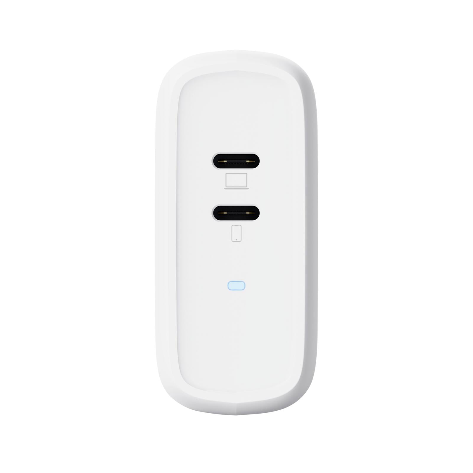 Trust Maxo Duales 65 W USB-C-Ladegerät - Weiß EU