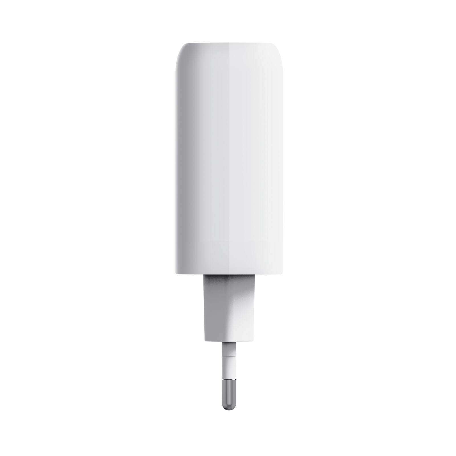 Trust Maxo Duales 65 W USB-C-Ladegerät - Weiß EU