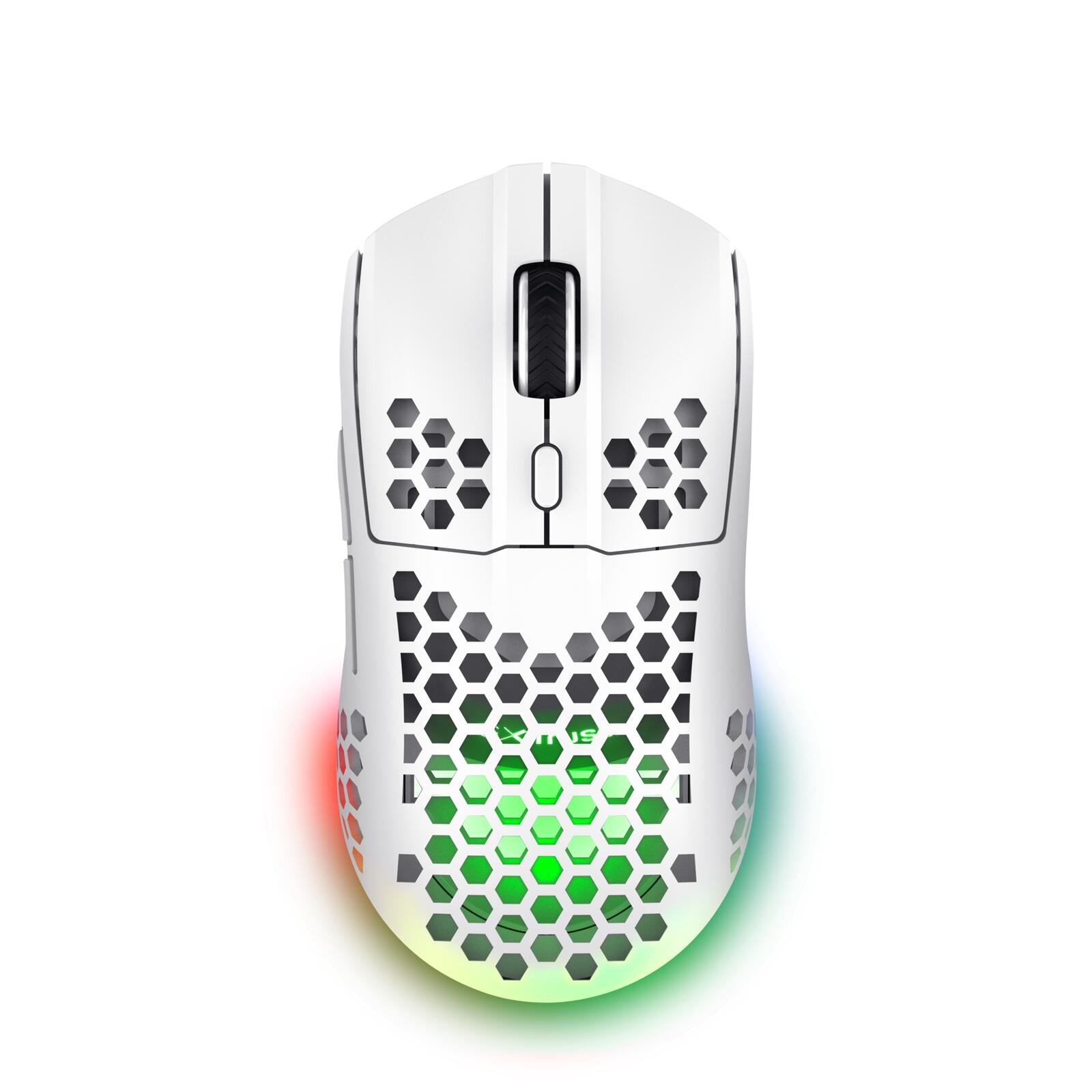 Trust Gaming GXT 929W Helox Federleichte kabellose Gaming-Maus - Weiß