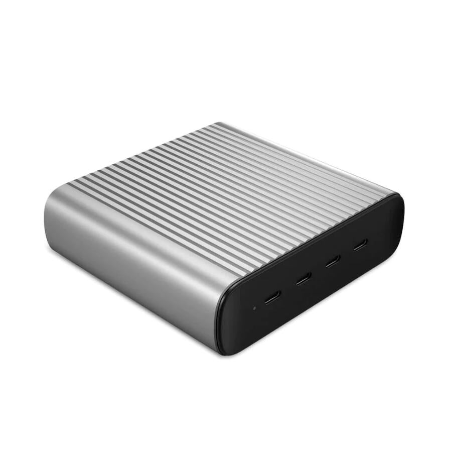 Hyper® Hyperjuice 245 W 4 USB-C PD Port GaN Charger - EU / UK Cord
