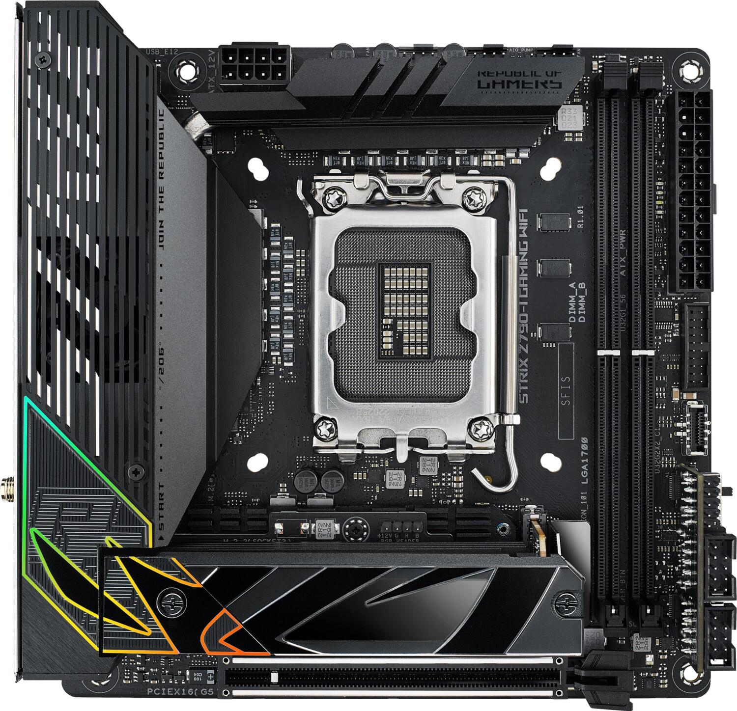 ASUS ROG Strix Z790-I Gaming WiFi