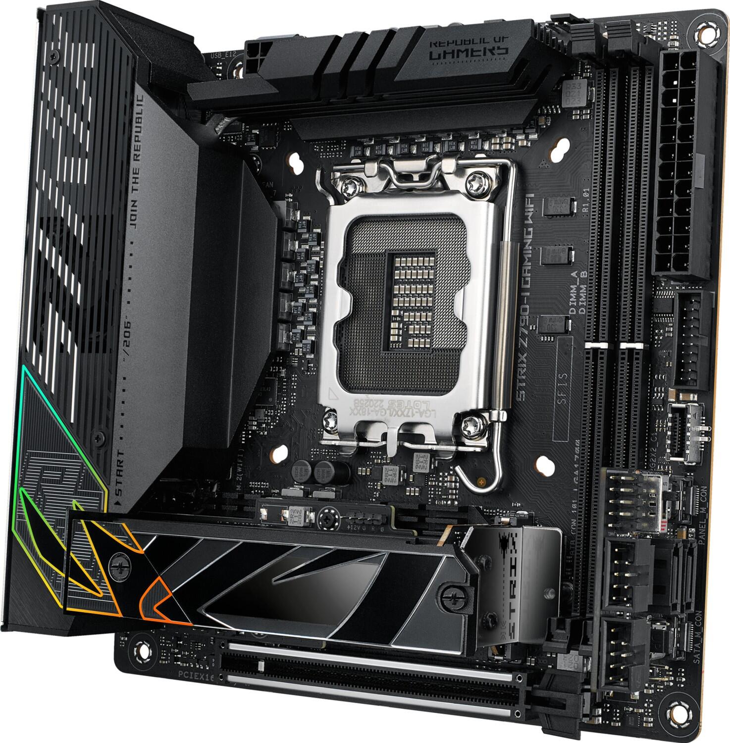 B-WARE ASUS ROG Strix Z790-I Gaming WiFi