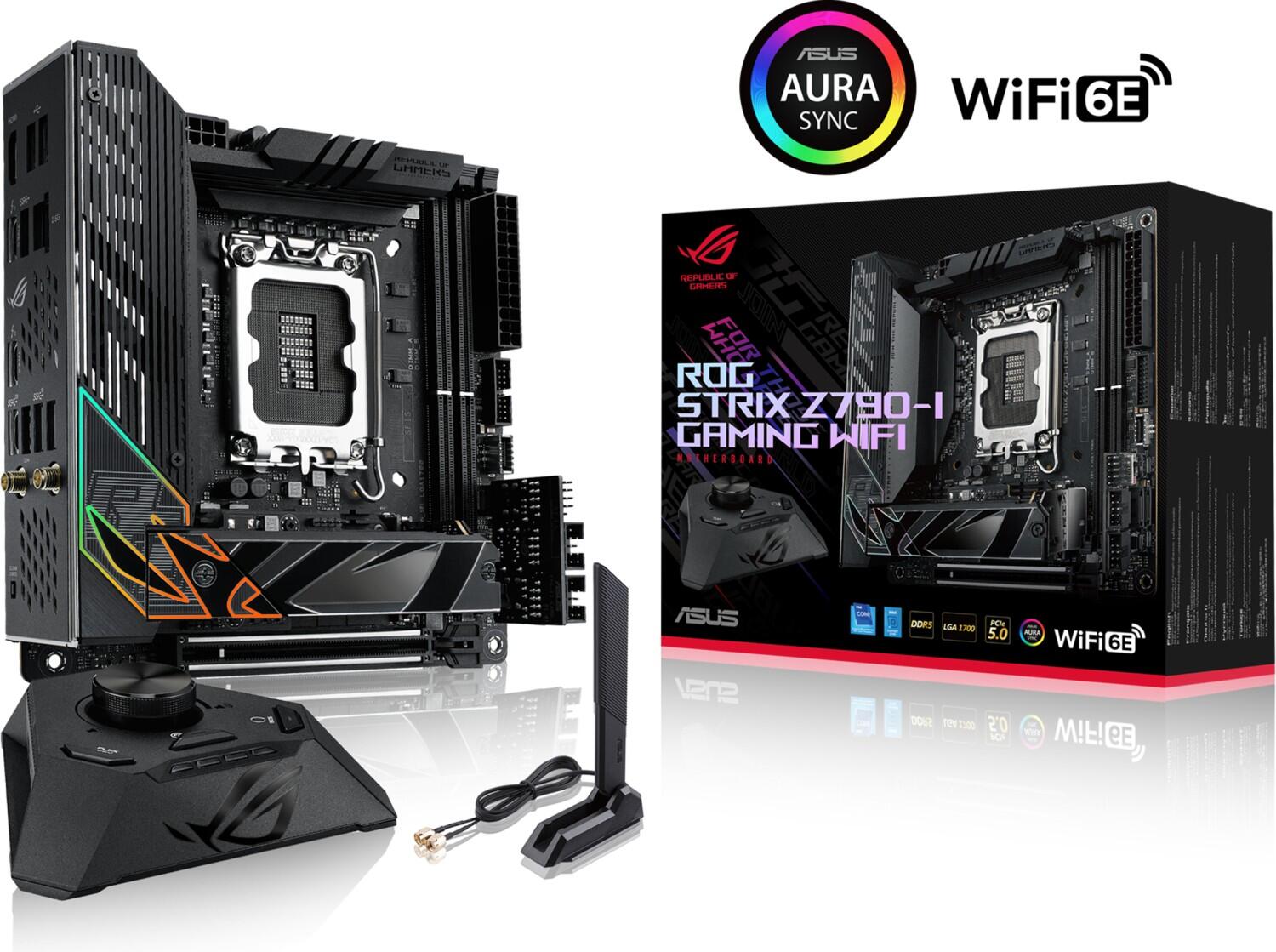 B-WARE ASUS ROG Strix Z790-I Gaming WiFi