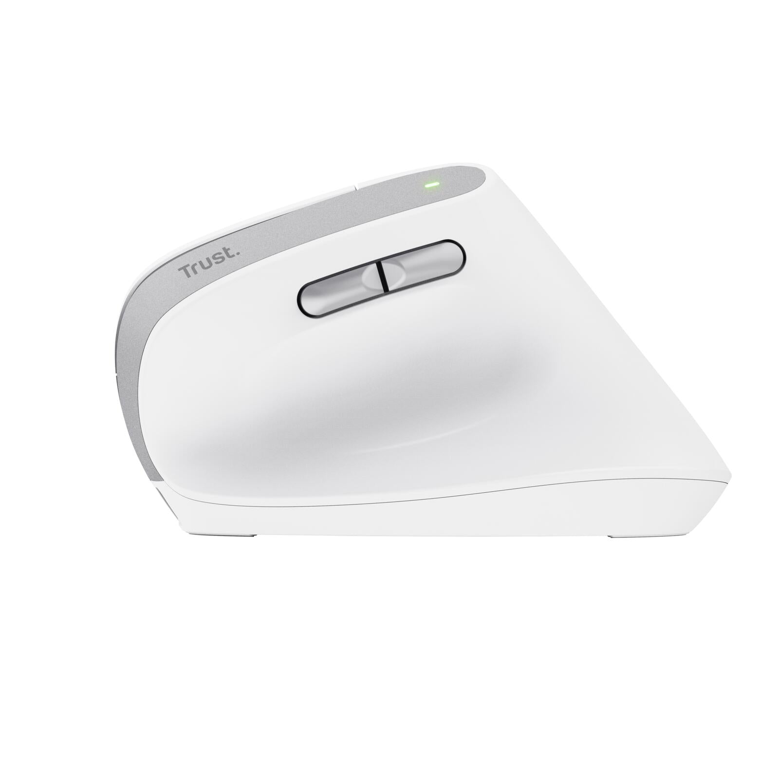Trust Bayo II Ergonomische kabellose Maus - Weiß
