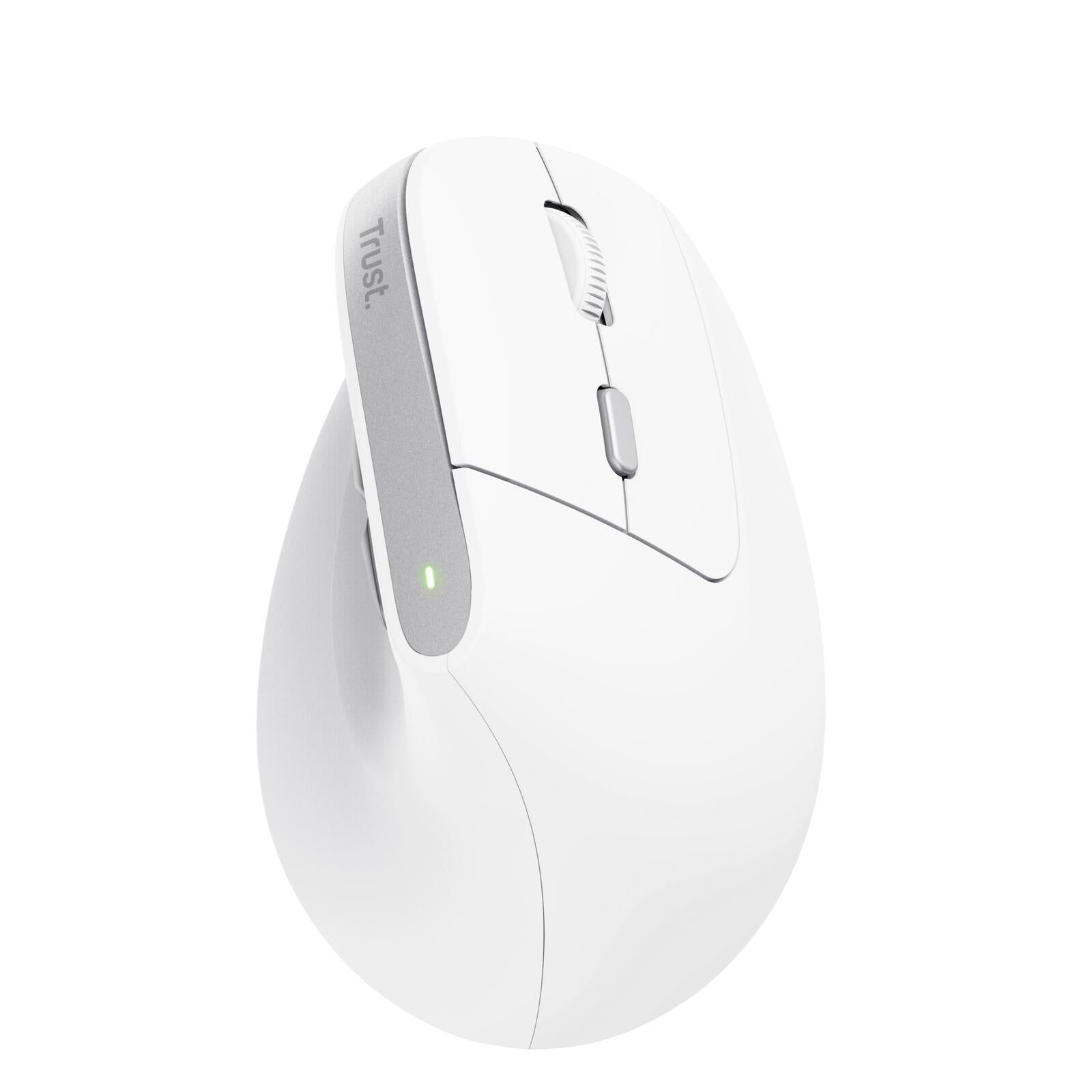 Trust Bayo II Ergonomische kabellose Maus - Weiß
