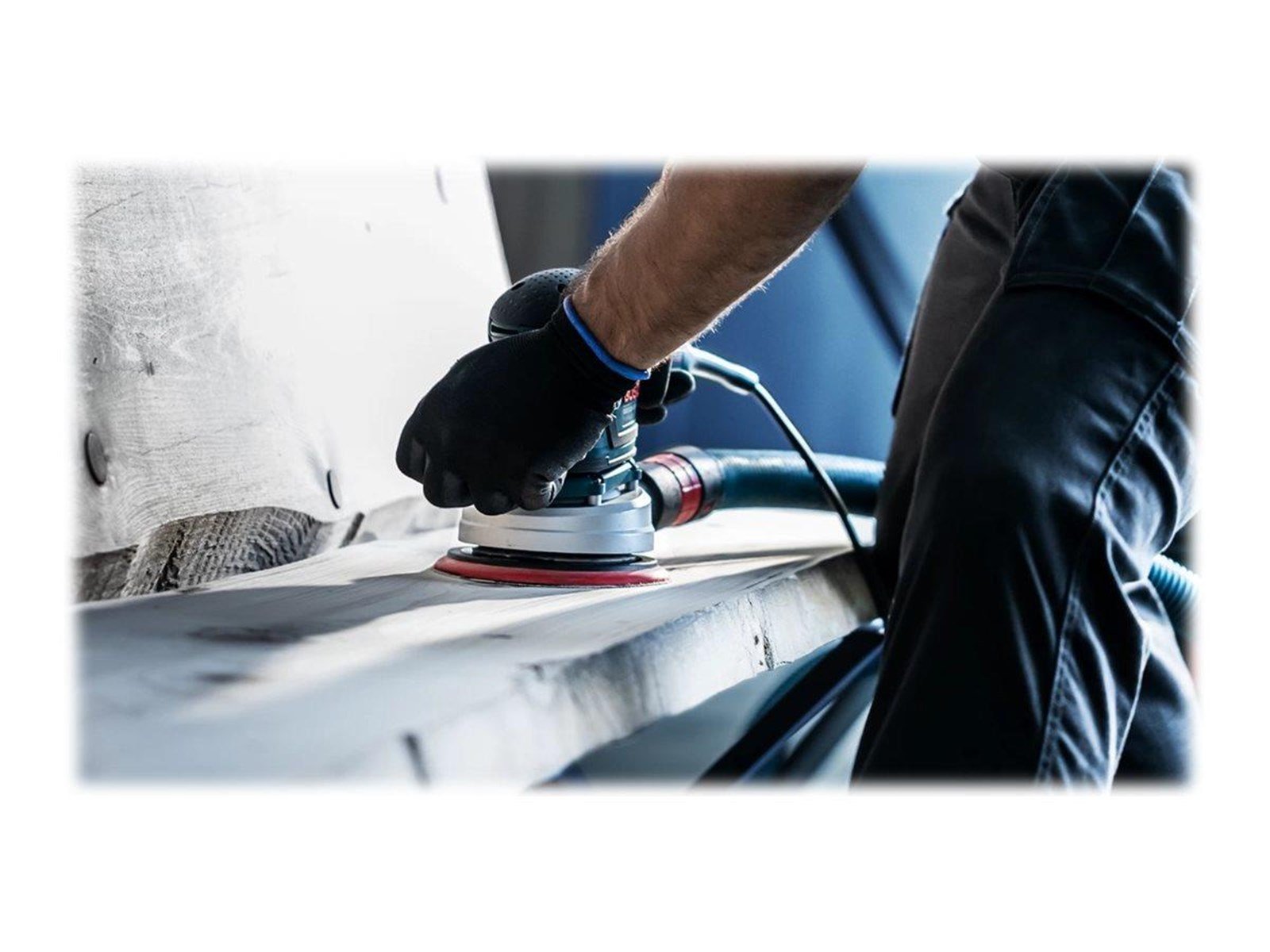 Bosch SLIBEBLAD EXC 125MM NET K80 50 STK