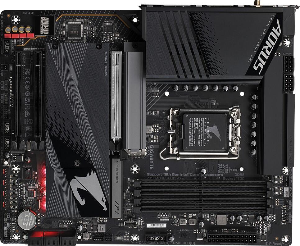 GigaByte Z790 AORUS Elite AX