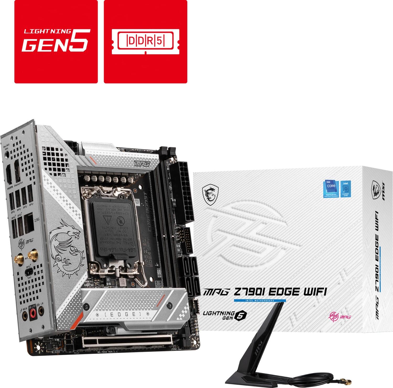 MSI MPG Z790I Edge WIFI