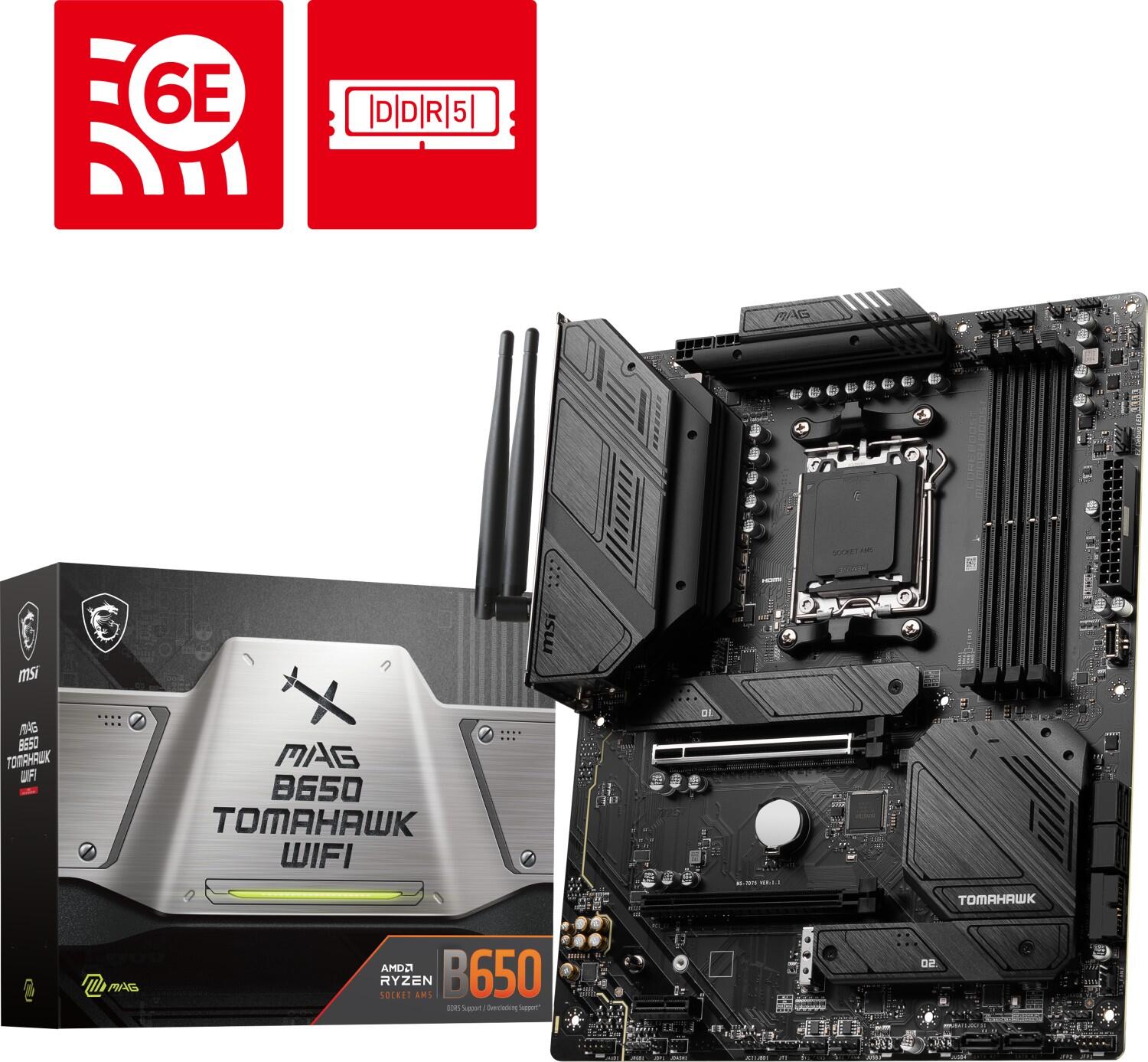 MSI MAG B650 Tomahawk WiFi