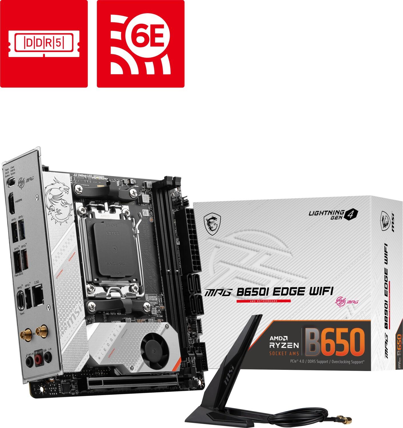 MSI MPG B650I Edge WiFi