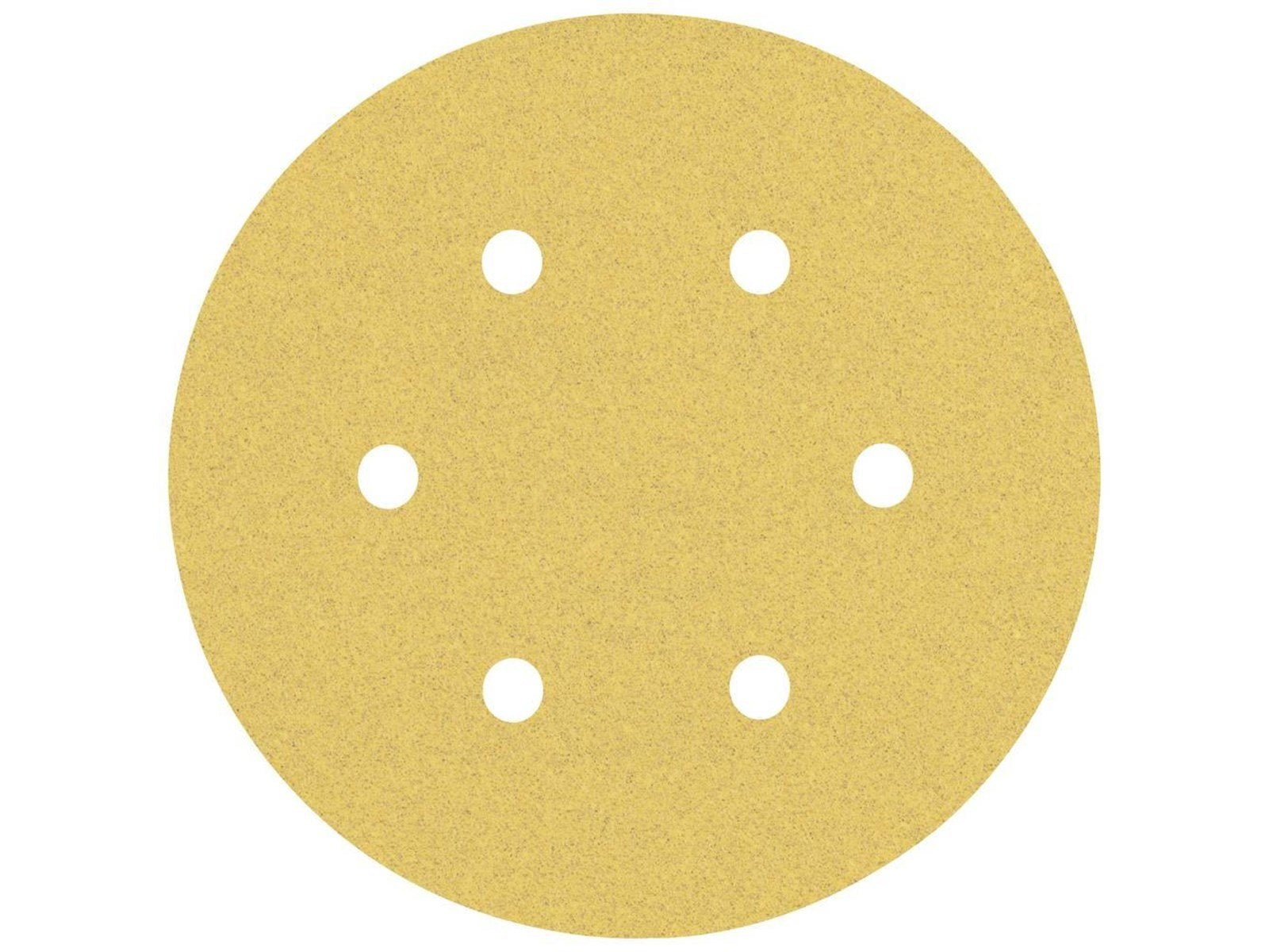 Bosch SLIBEBLAD EXC 150MM K100 6H 5 STK