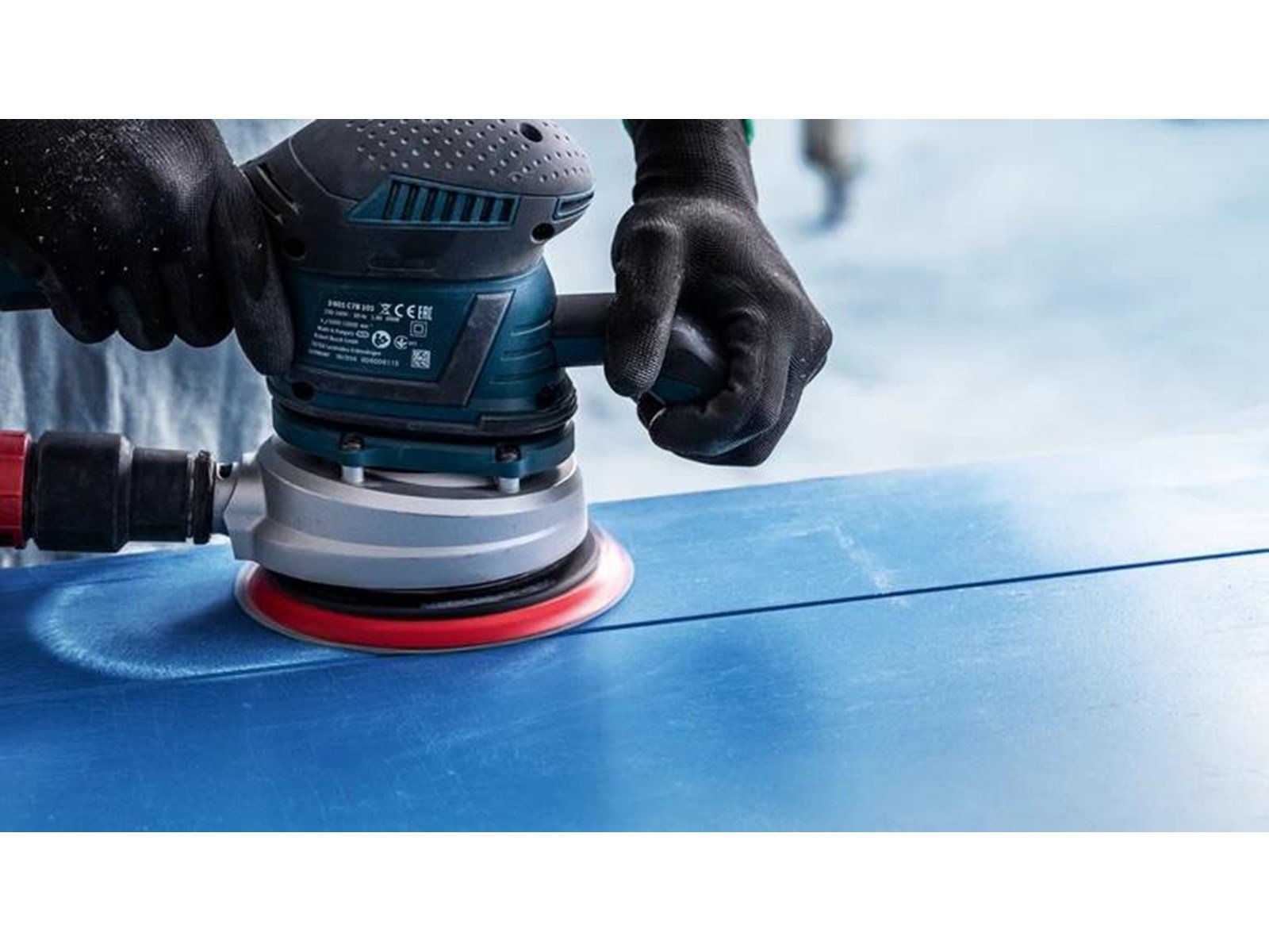 Bosch SLIBEBLAD EXC 150MM K100 6H 5 STK