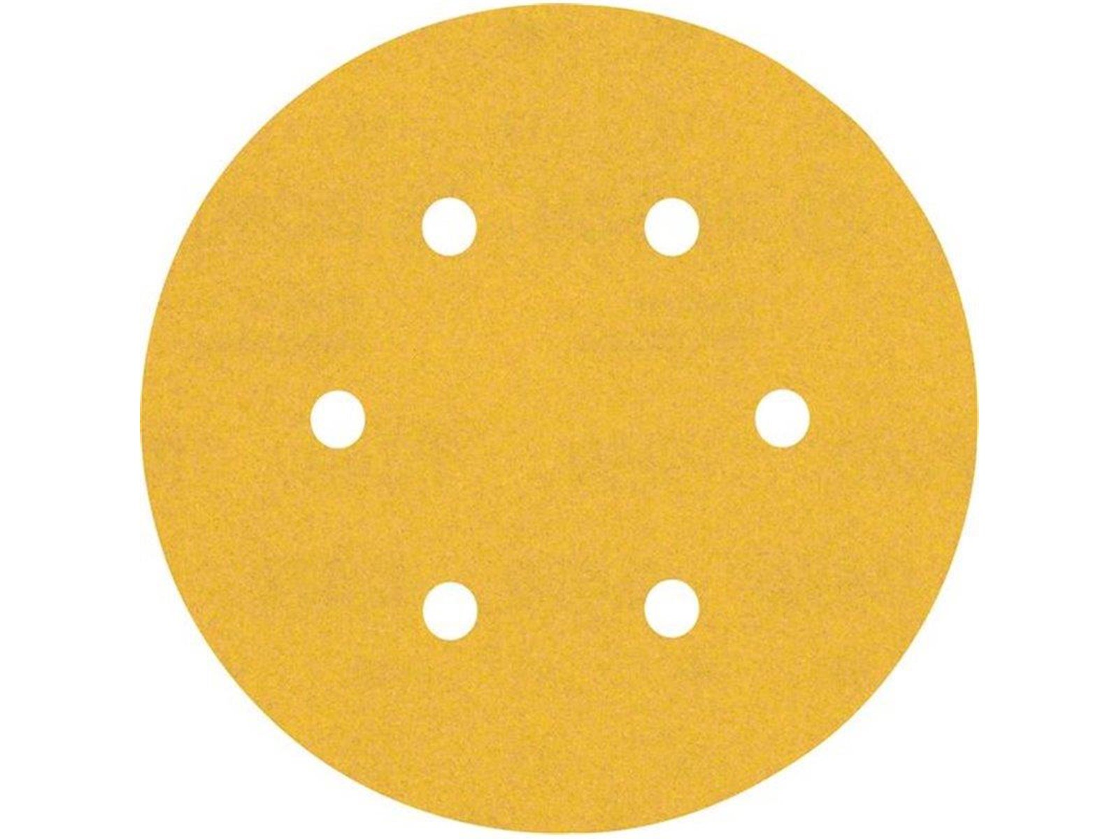 Bosch SLIBEBLAD EXC 150MM K240 6H 50 STK