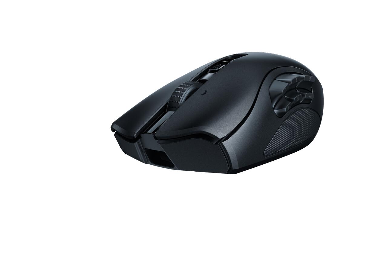 Razer Naga V2 Pro - Kabellose MMO-Gaming-Maus