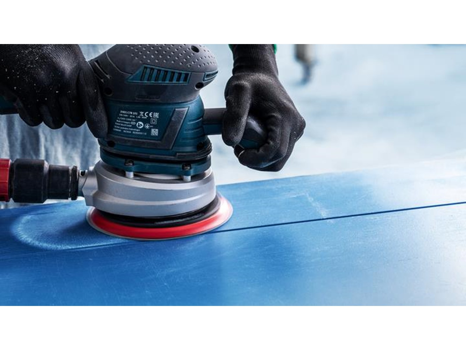 Bosch SLIBEBLAD EXC 150MM K240 6H 50 STK