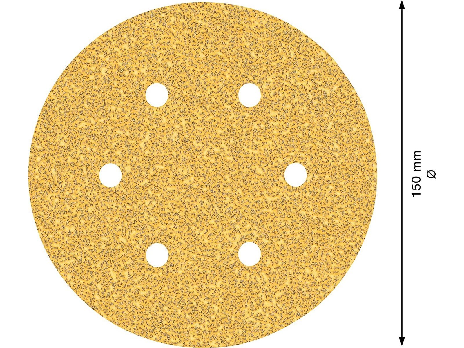 Bosch Expert Sandpaper C470 150mm K40