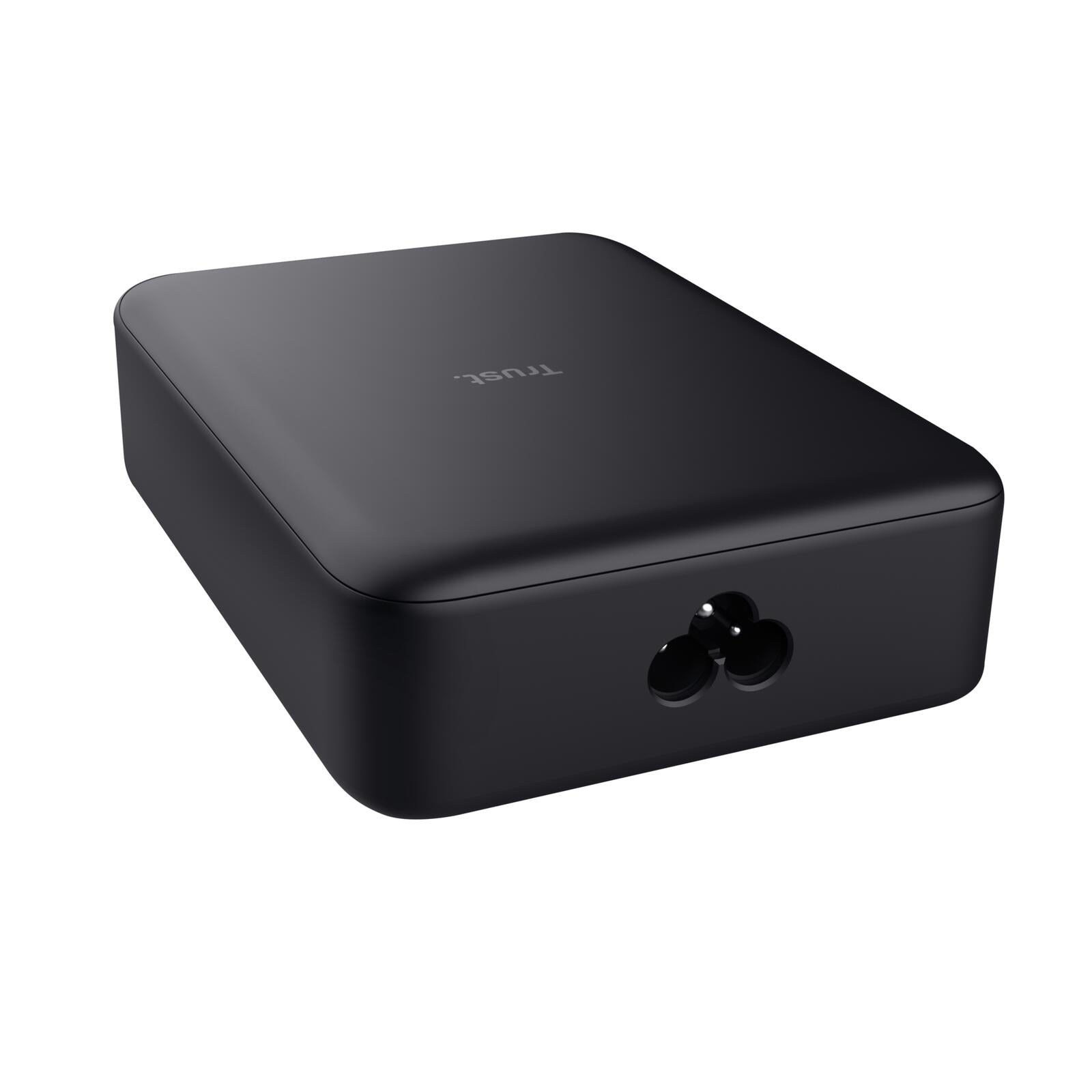 Trust Maxo 240 W GaN USB-C Tischladegerät mit 4 Anschlüssen - Schwarz EU