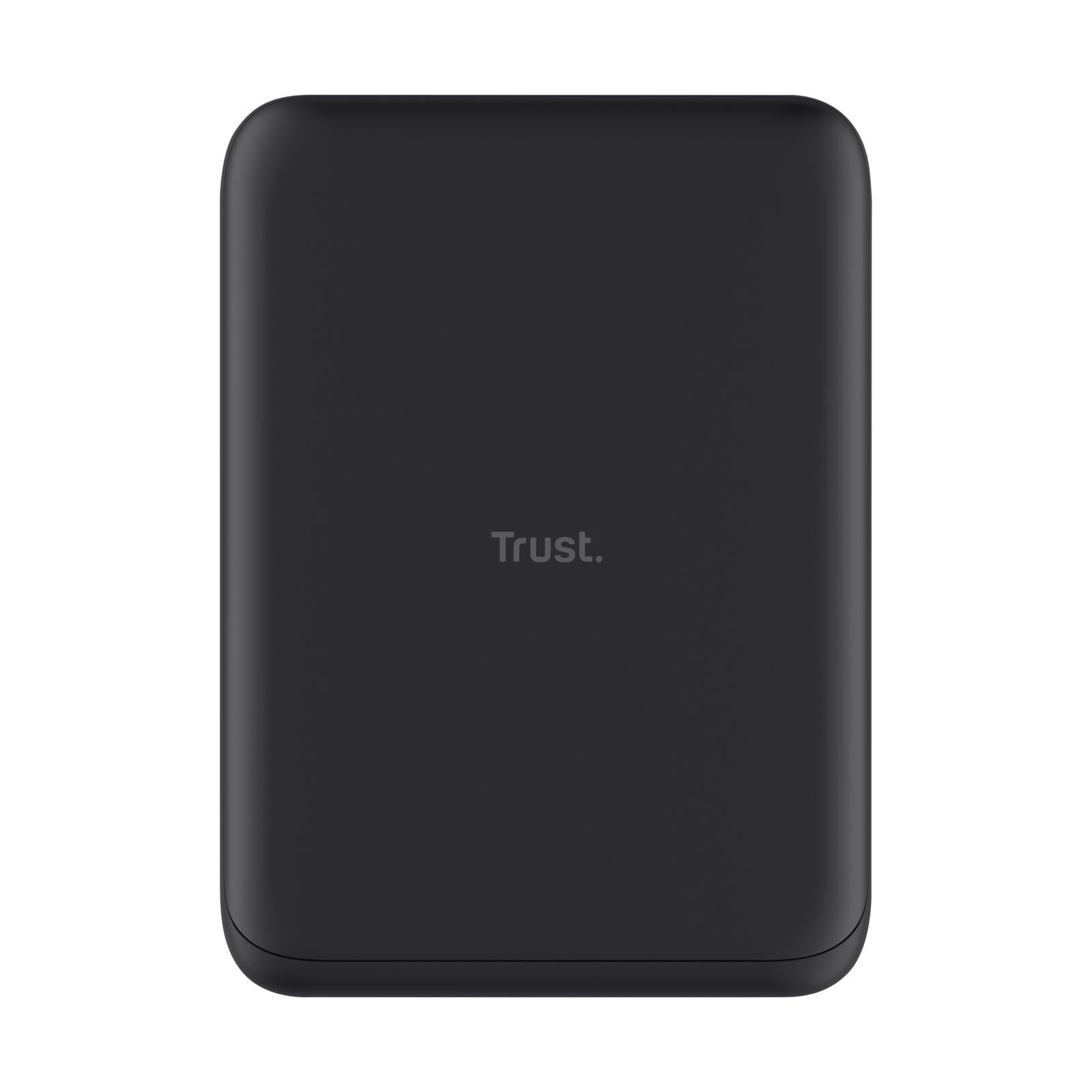 Trust Maxo 240 W GaN USB-C Tischladegerät mit 4 Anschlüssen - Schwarz EU