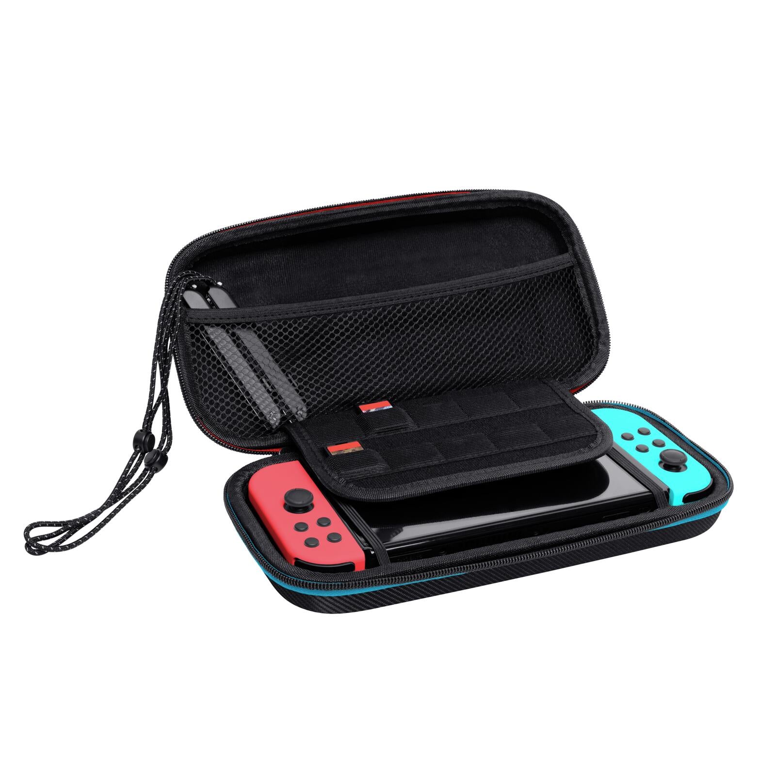 Trust Gaming GXT 1248 Hartschalenetui für Nintendo Switch - Schwarz