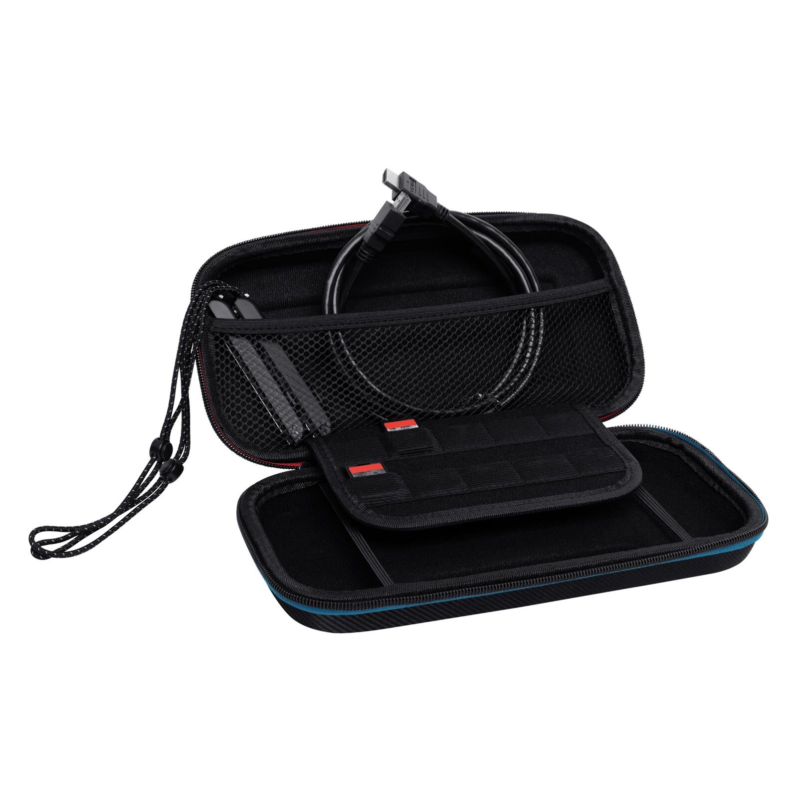 Trust Gaming GXT 1248 Hartschalenetui für Nintendo Switch - Schwarz