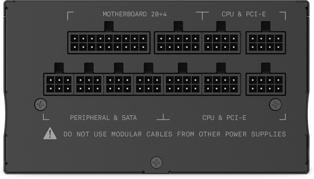 NZXT C750 - Netzteil