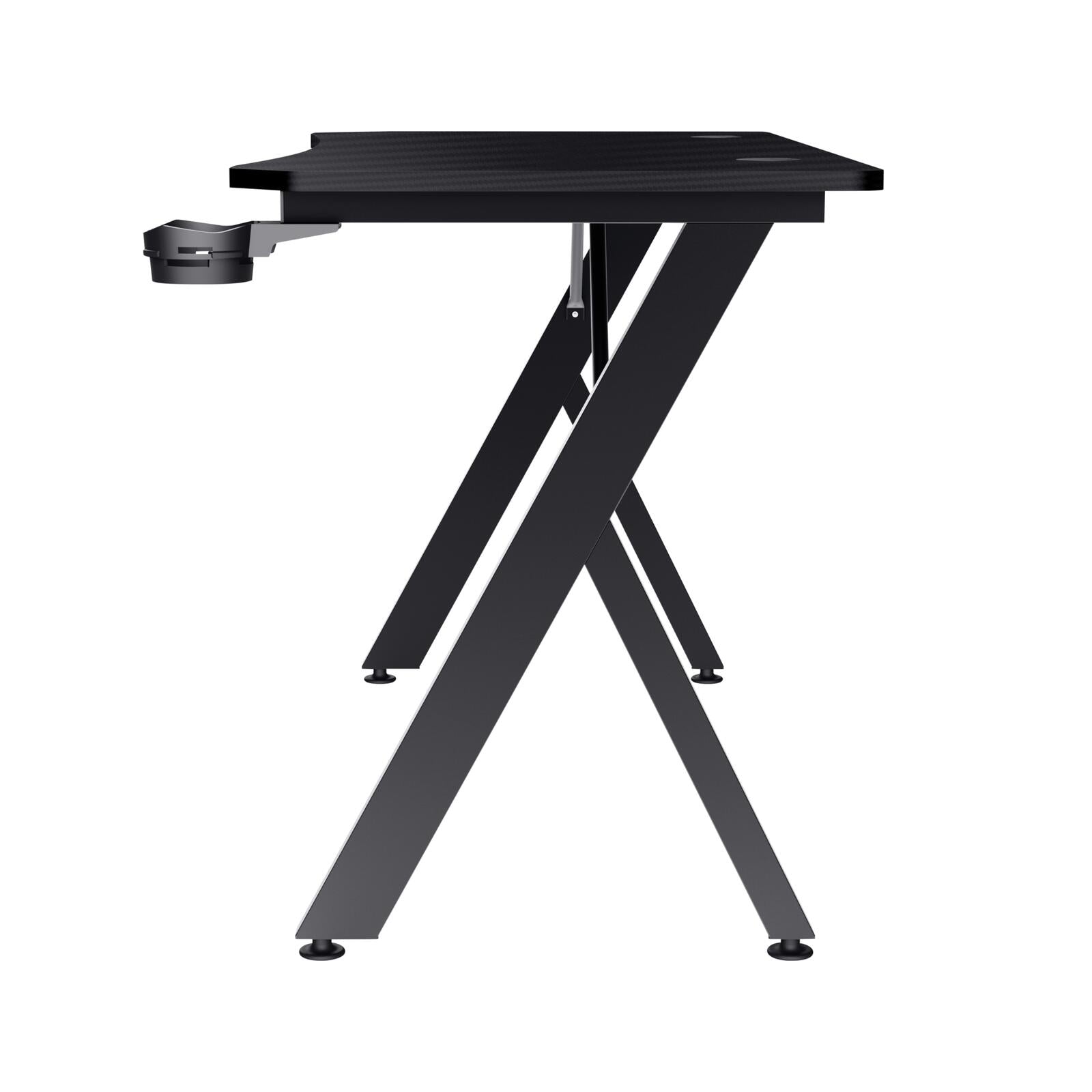 Trust Gaming GXT 700 Omnius Gaming-Desk - Schwarz