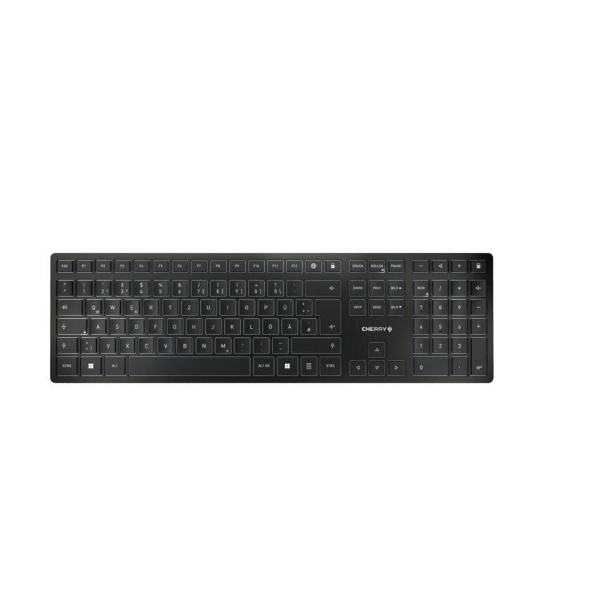 CHERRY KW 9100 SLIM Tastatur