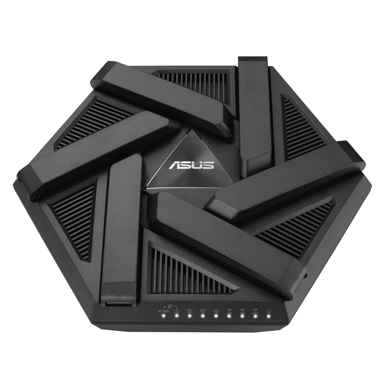 ASUS Router RT-AXE7800 Tri-Band 6GHz WiFi 6E 2.5G Ethernet (90IG07B0-MU9B00)