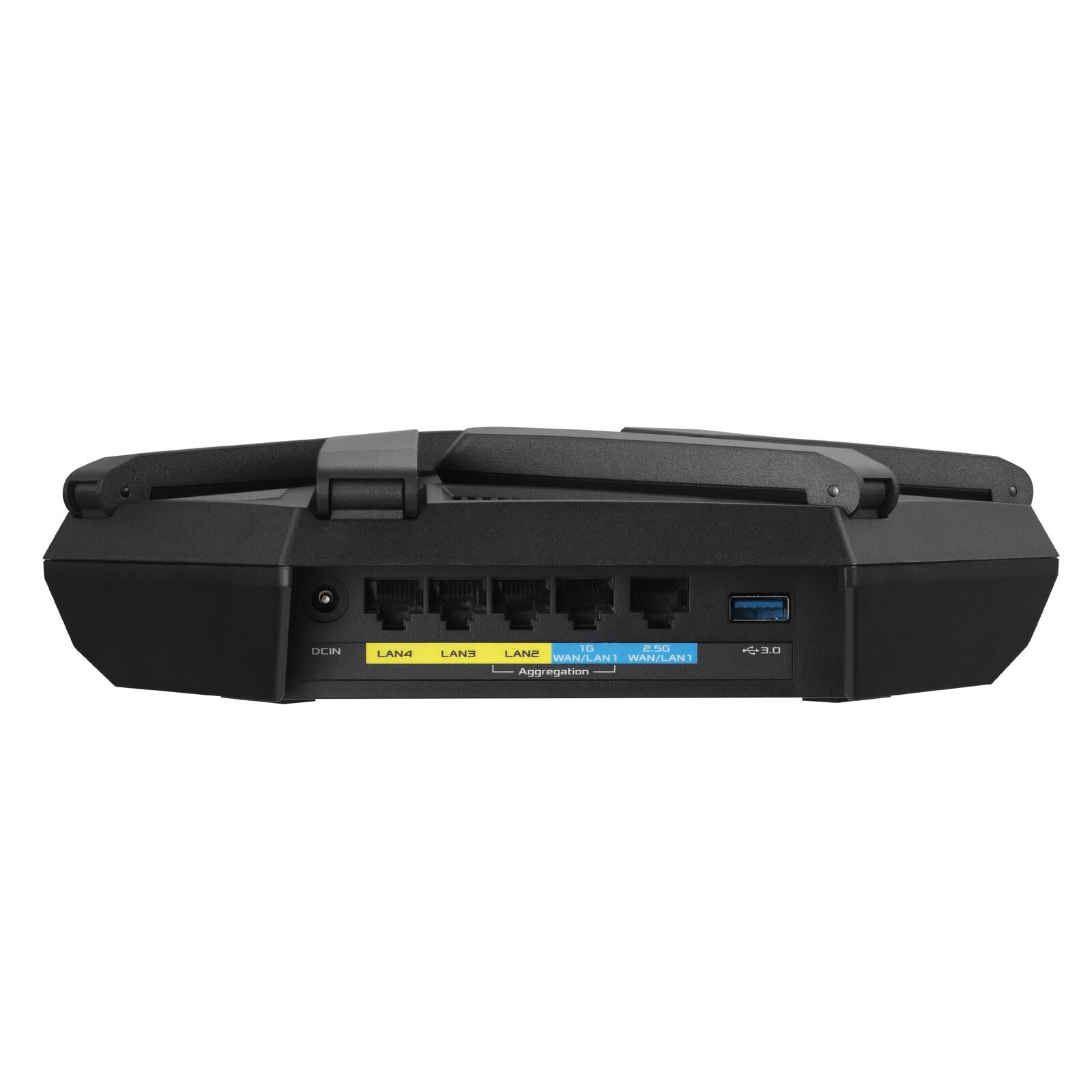 ASUS Router RT-AXE7800 Tri-Band 6GHz WiFi 6E 2.5G Ethernet (90IG07B0-MU9B00)