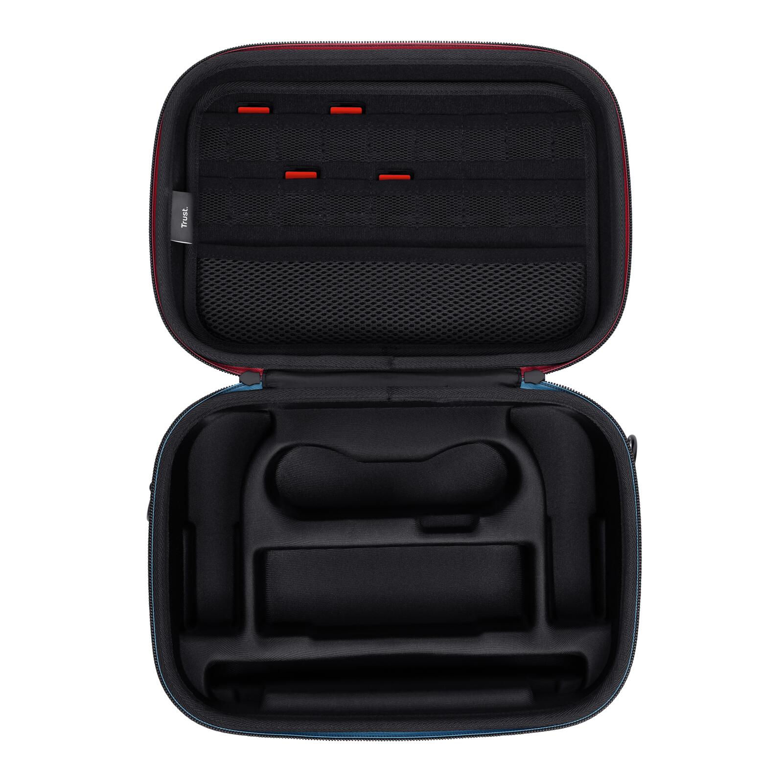 Trust Gaming GXT 1247 XXL Hartschalenetui für Nintendo Switch - Schwarz